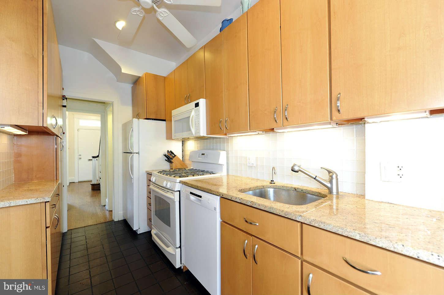 2413 Tunlaw Road Northwest Washington, DC 20007 - Photo 6 of 30 Kitchen