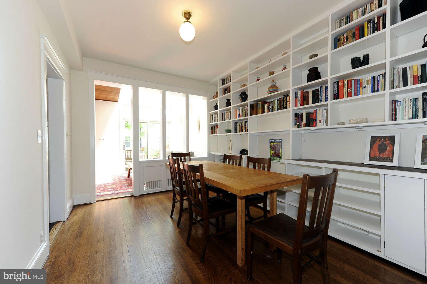 2413 Tunlaw Road Northwest Washington, DC 20007 - Photo 8 of 30 Dining Room