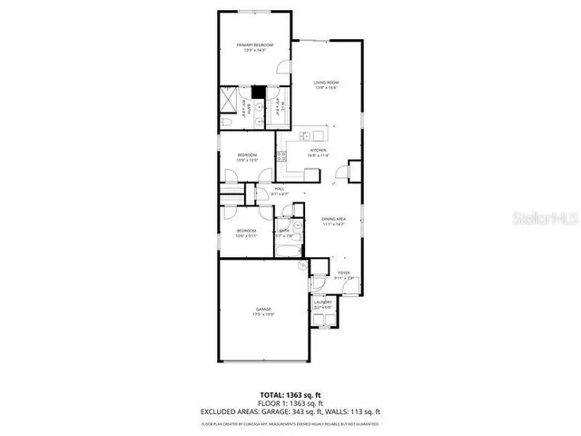 a picture of a bench in front of a building