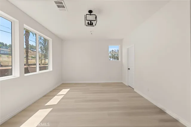 a view of a small space