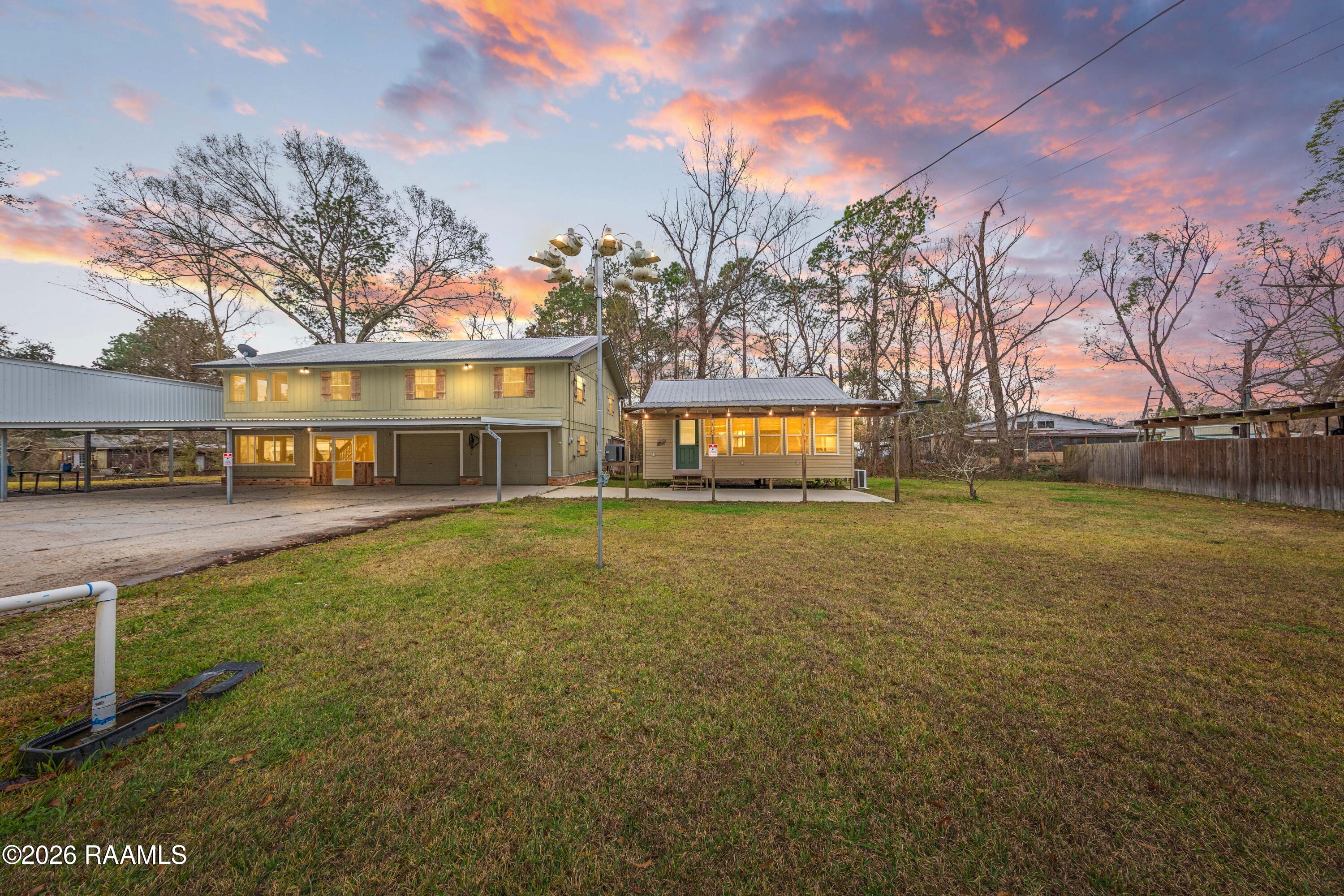 1036 Gabriel Street Breaux Bridge, LA 70517 - Photo 48 of 51 twilight (75)