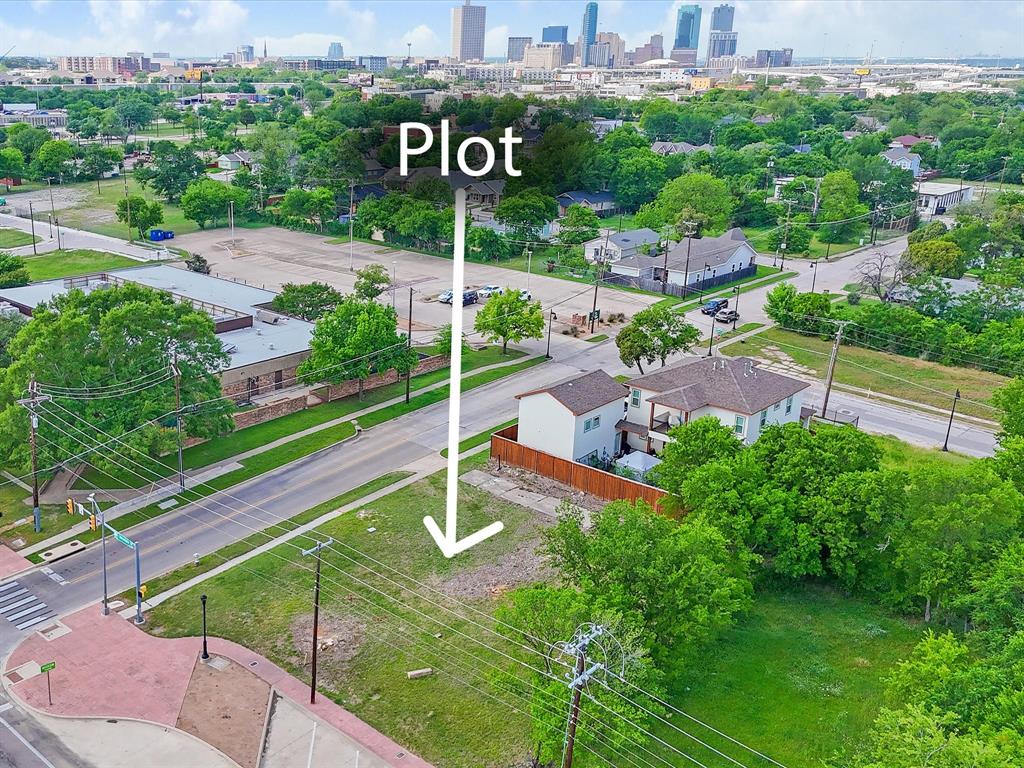 1003 East Rosedale Street Fort Worth, TX 76104 - Photo 4 of 15 a view of a street with potted plants