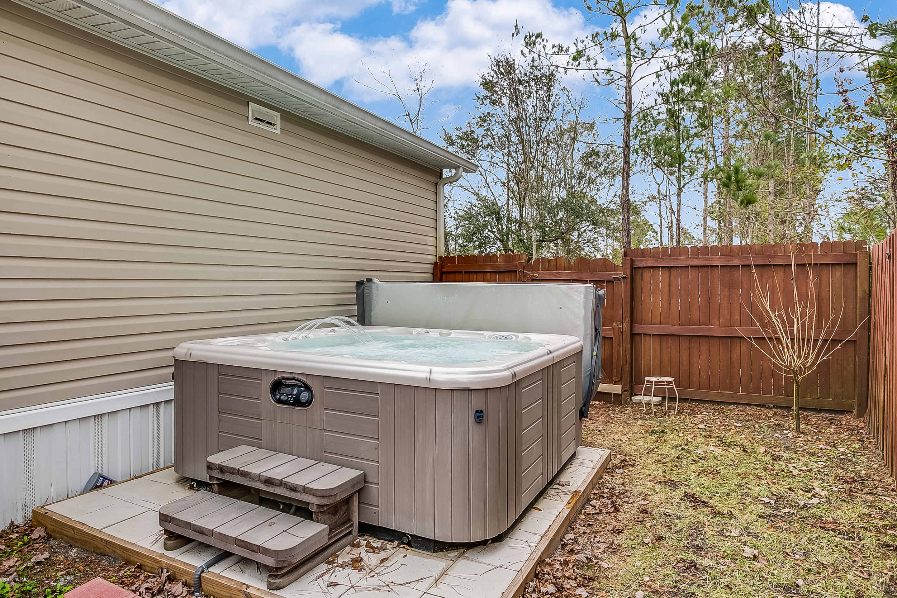 13278 Grover Road Jacksonville, FL 32226 - Photo 23 of 26 a view of barbeque grill with backyard