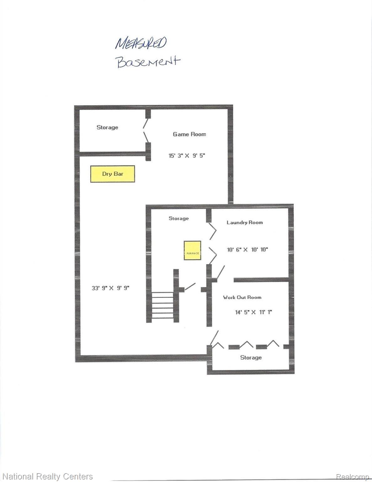 1726 Millbrook Road Canton, MI 48188 - Photo 73 of 75 Basement_0001.jpg