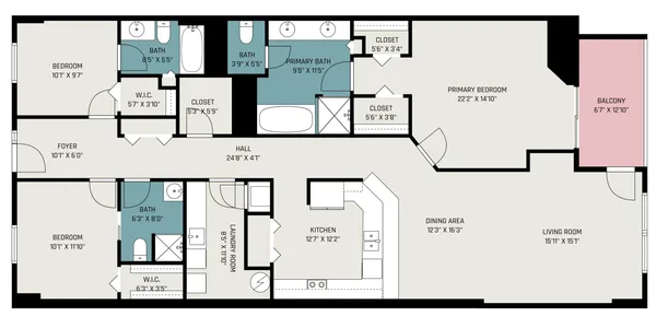 $3,795 | 125 Pulsipher Avenue, Unit 402, Cocoa Beach, FL 32931