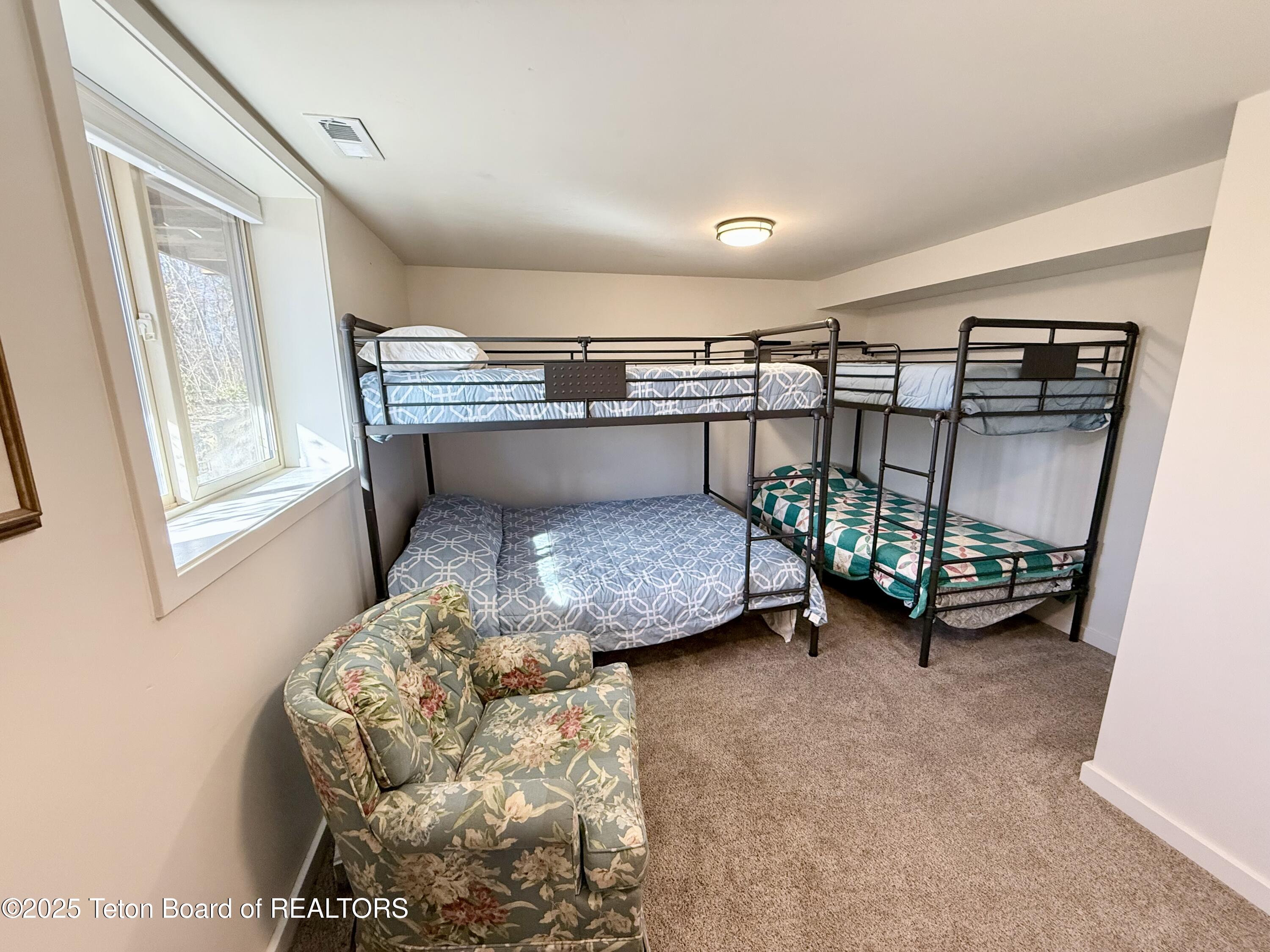 161 Vista W Drive Star Valley Ranch, WY 83127 - Photo 11 of 18 Downstairs Bed 2