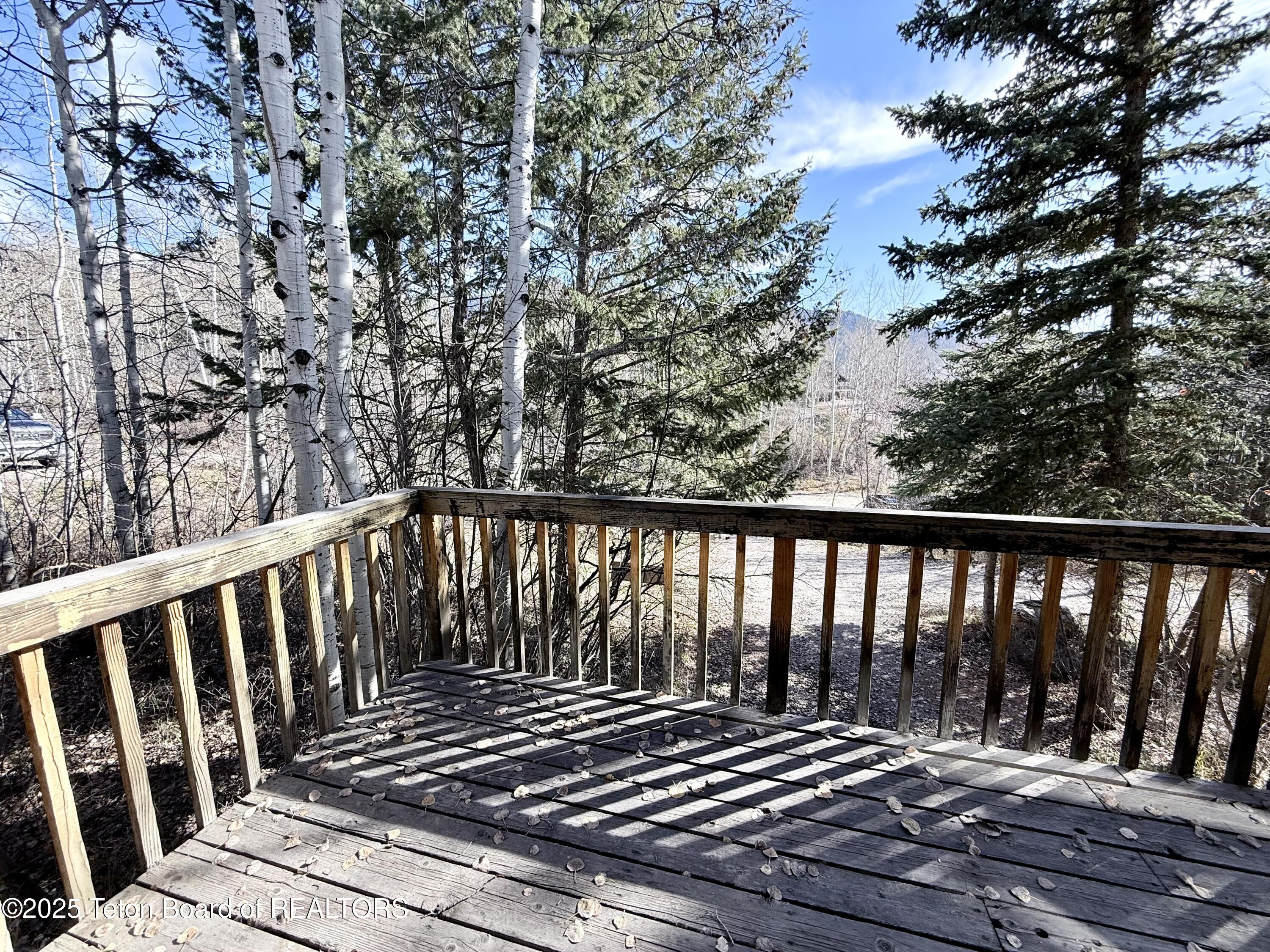 161 Vista W Drive Star Valley Ranch, WY 83127 - Photo 18 of 18 Deck