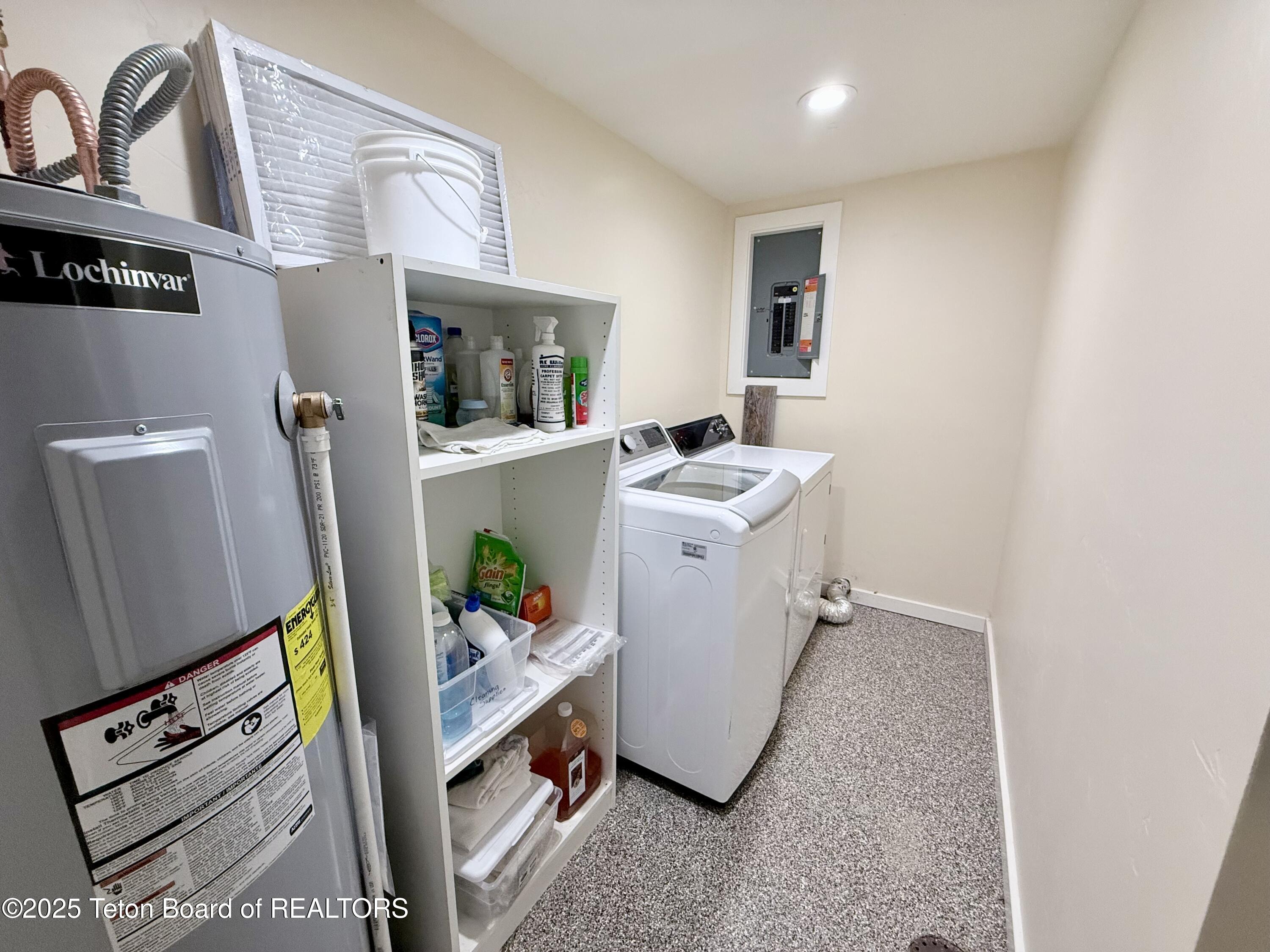 161 Vista W Drive Star Valley Ranch, WY 83127 - Photo 8 of 18 Downstairs Utility