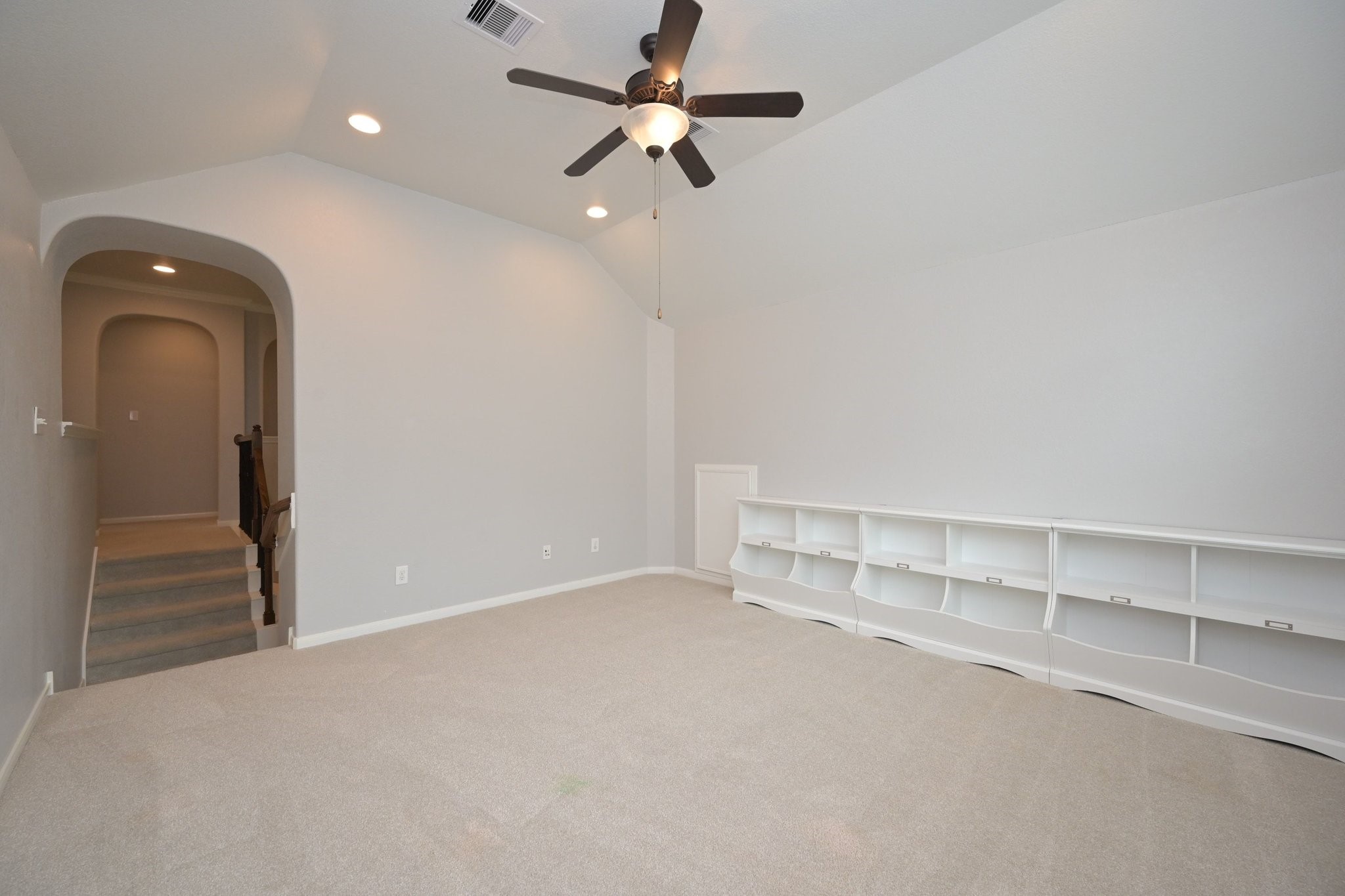 11 South Victoriana Circle Spring, TX 77389 - Photo 27 of 38 wooden floor in an empty room with a window