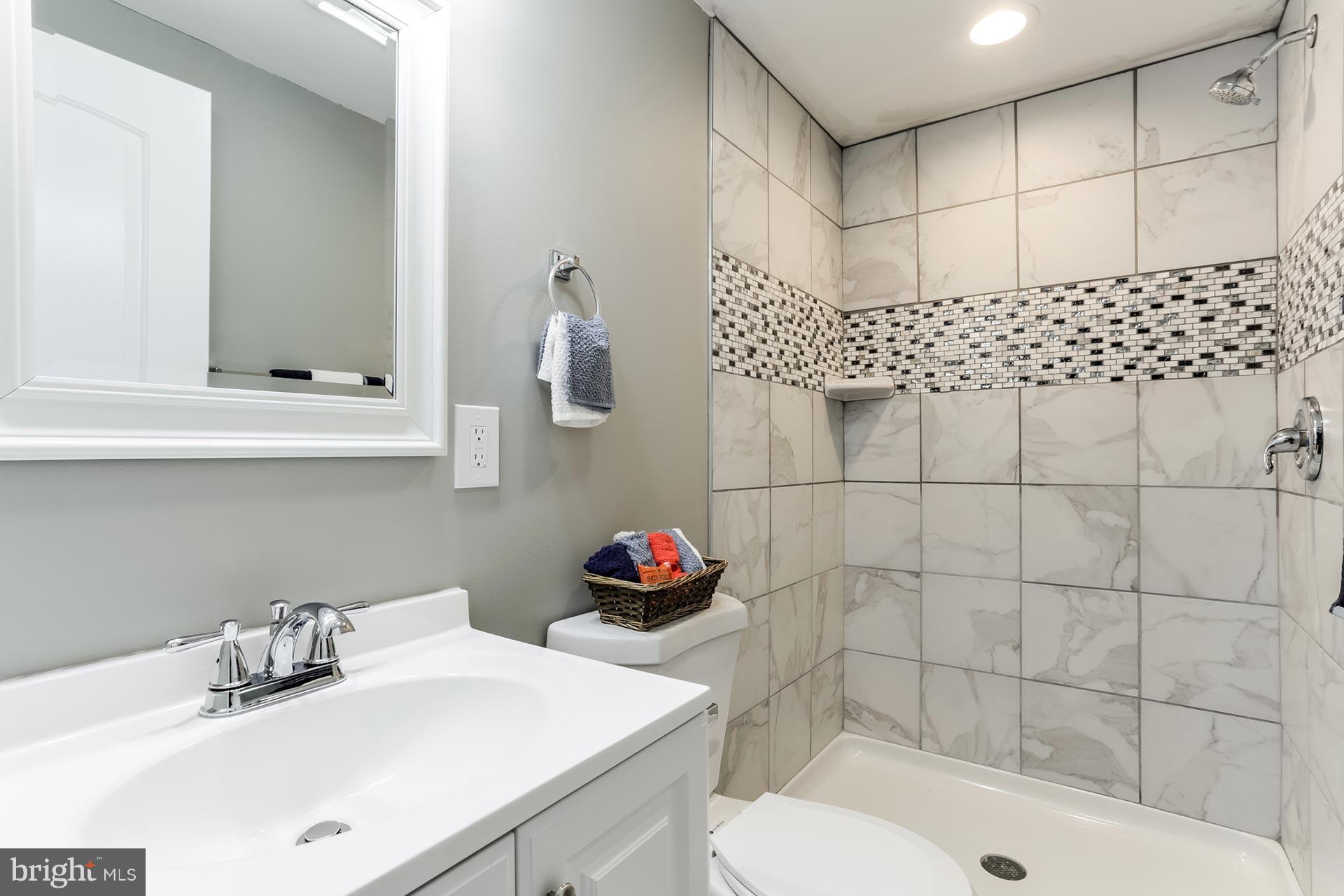 1926 Bayberry Road Edgewood, MD 21040 - Photo 21 of 30 The basement bathroom is perfect for guests.
