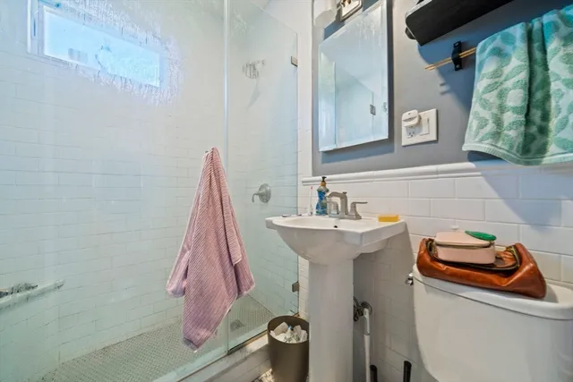 a very nice looking room with a large window