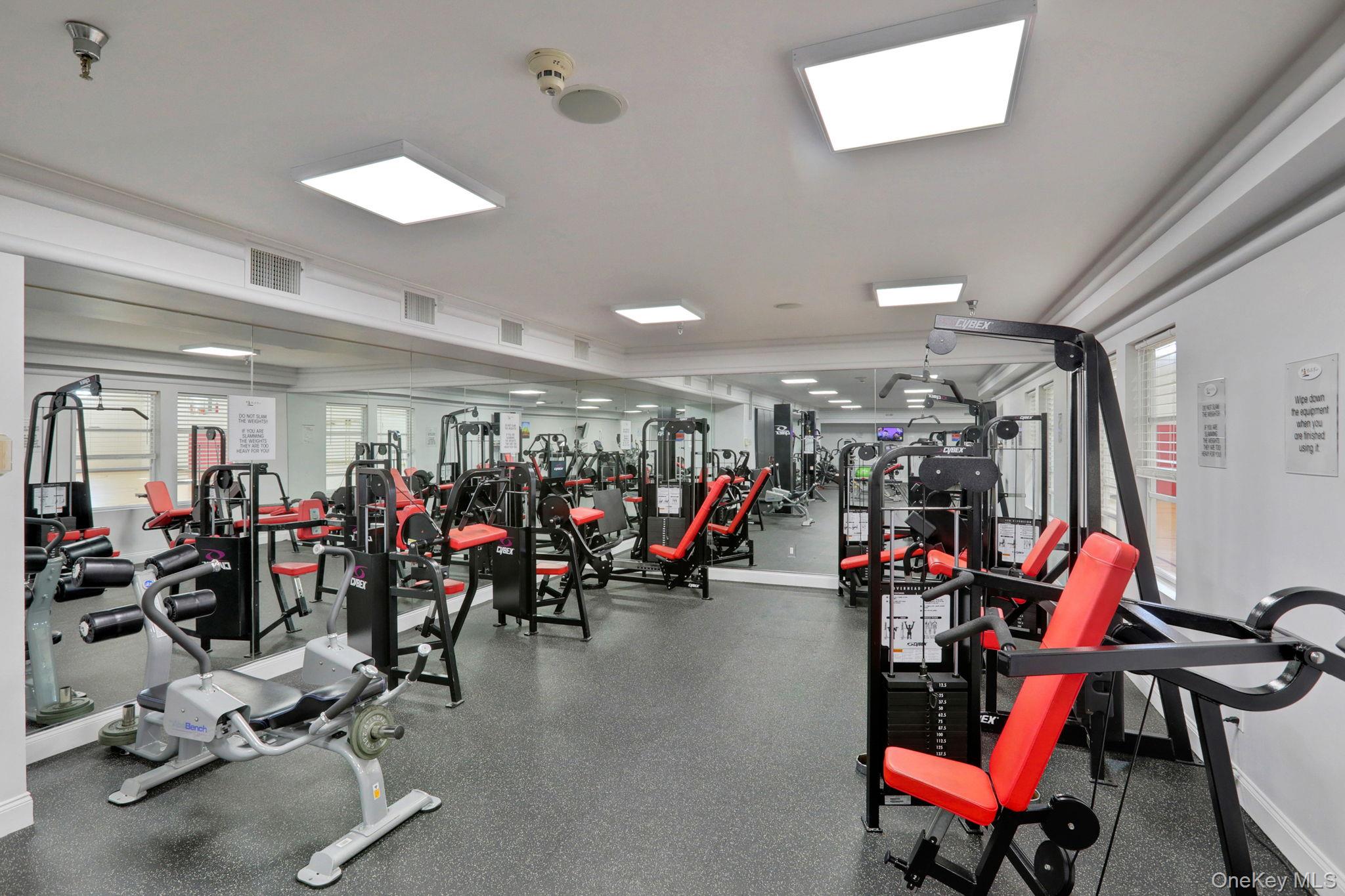 26 Reunion Road Rye Brook, NY 10573 - Photo 40 of 48 a view of a room with gym equipment