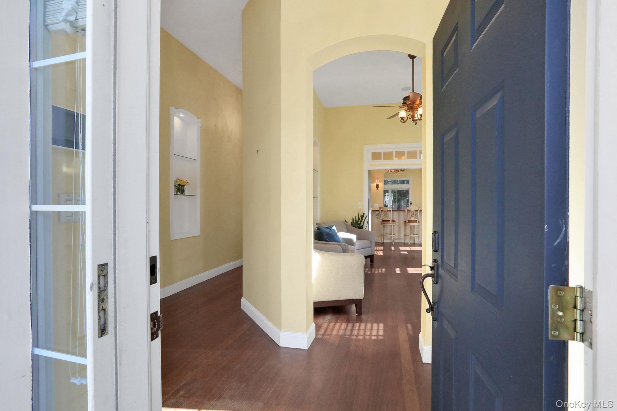26 Reunion Road Rye Brook, NY 10573 - Photo 4 of 48 a view of living room and dining room