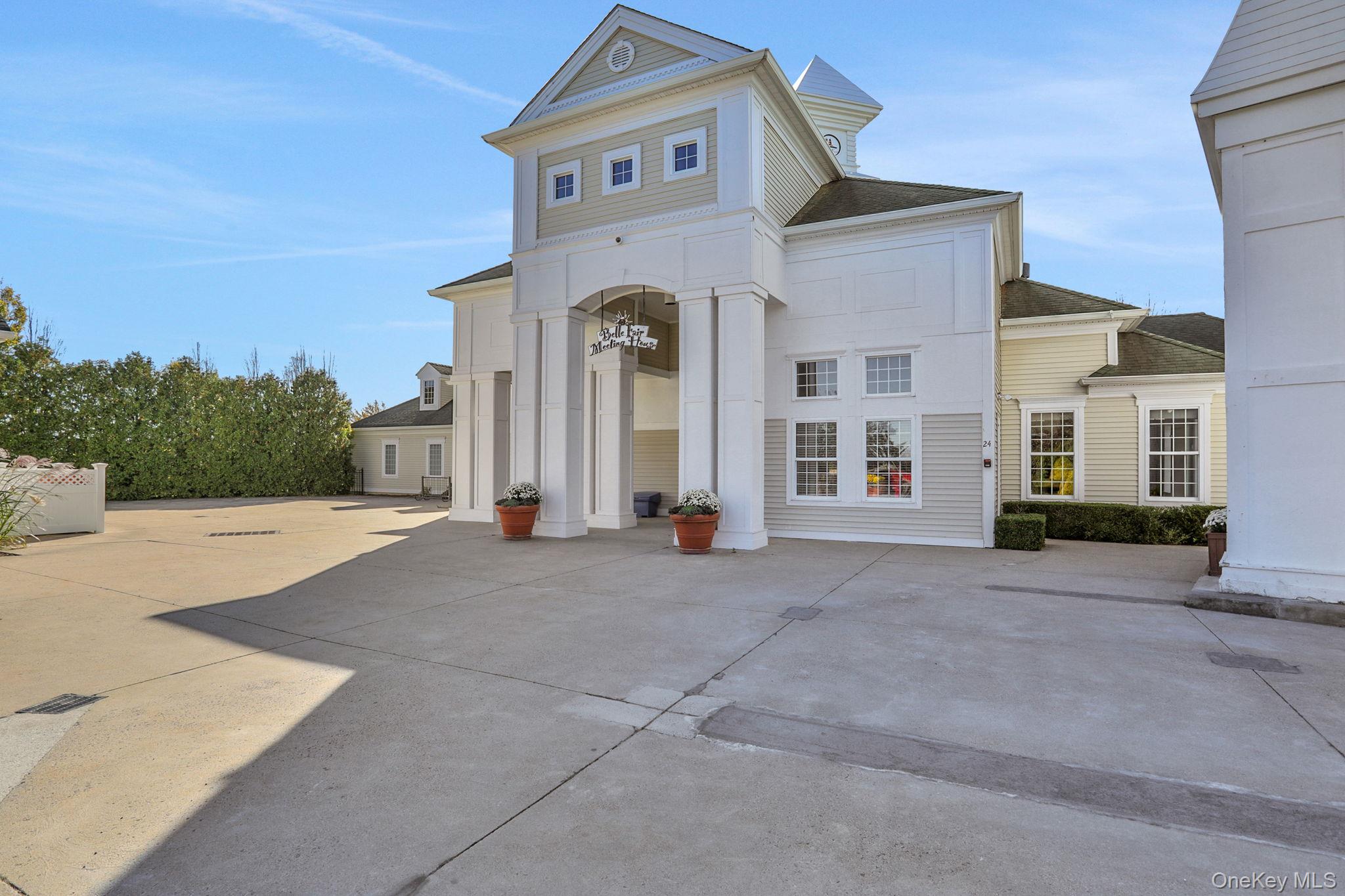 26 Reunion Road Rye Brook, NY 10573 - Photo 43 of 48 front view of a house with a outdoor