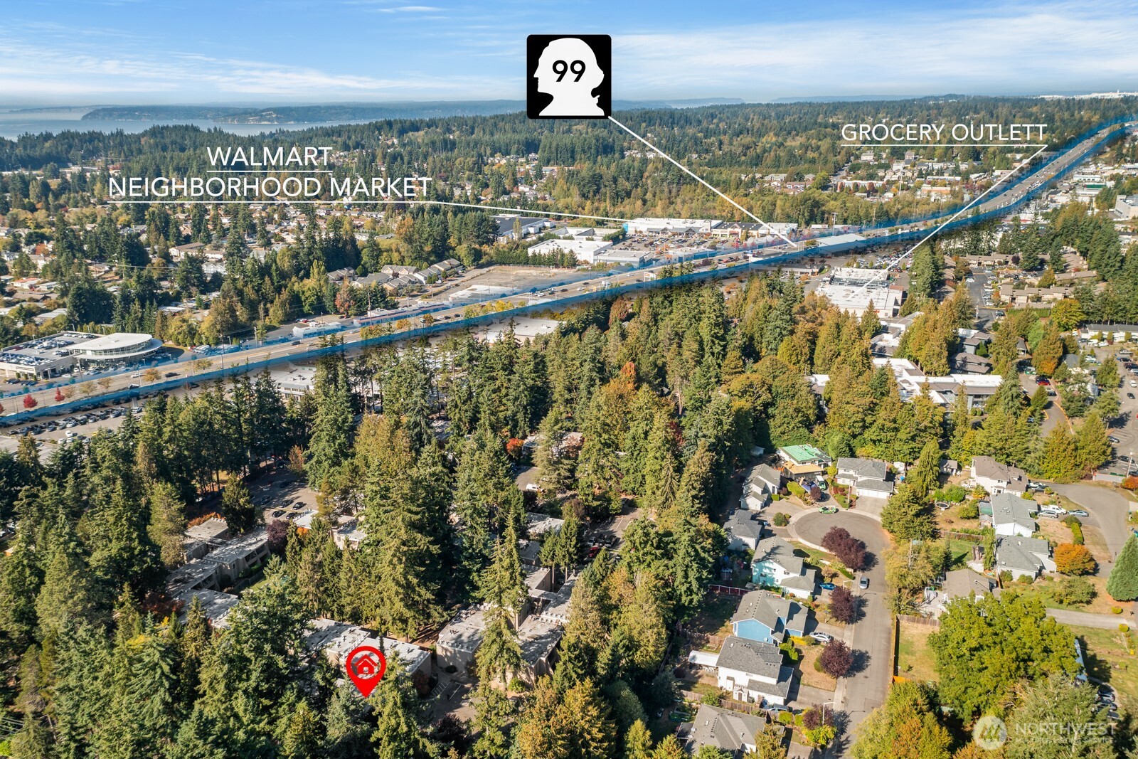 4803 180th Street Southwest, Unit A101 Lynnwood, WA 98037 - Photo 23 of 24 a view of a city