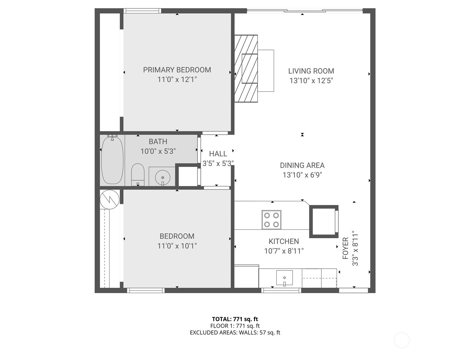 4803 180th Street Southwest, Unit A101 Lynnwood, WA 98037 - Photo 24 of 24