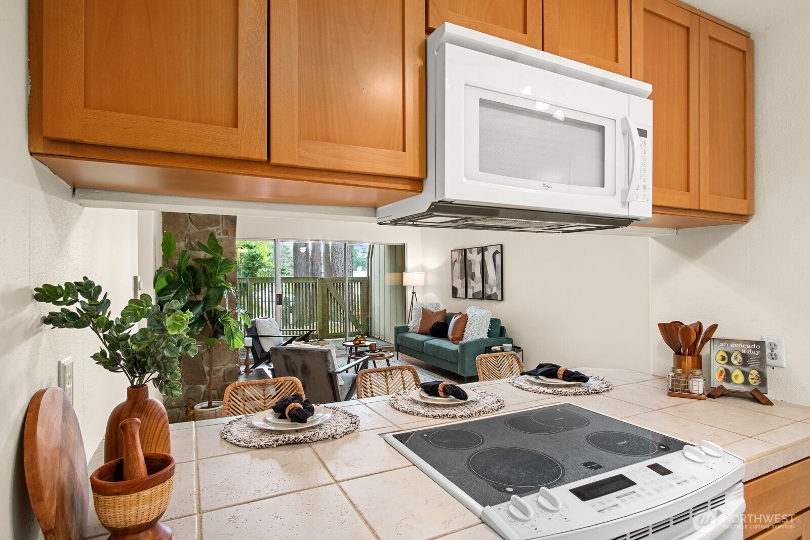 4803 180th Street Southwest, Unit A101 Lynnwood, WA 98037 - Photo 5 of 24 a view of kitchen with appliances and cabinets