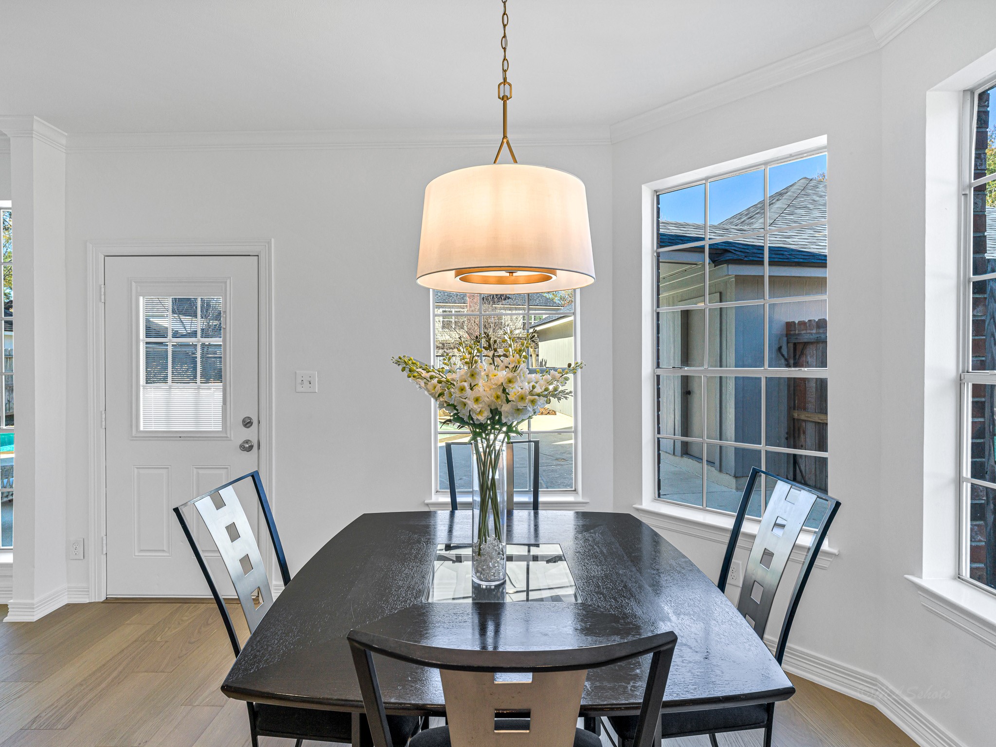 1910 Landon Point Circle Katy, TX 77450 - Photo 19 of 37 Updated lighting with barrel style chandelier.