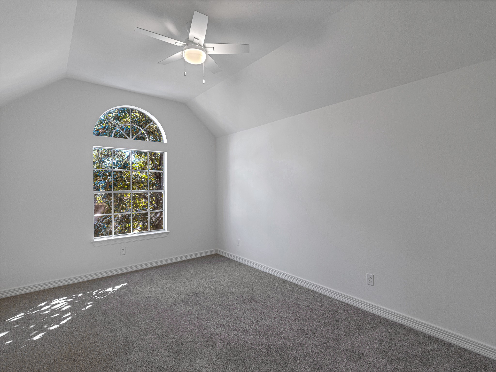 1910 Landon Point Circle Katy, TX 77450 - Photo 29 of 37 Another bedroom with neutral carpet color, new ceiling fan, fresh paint.