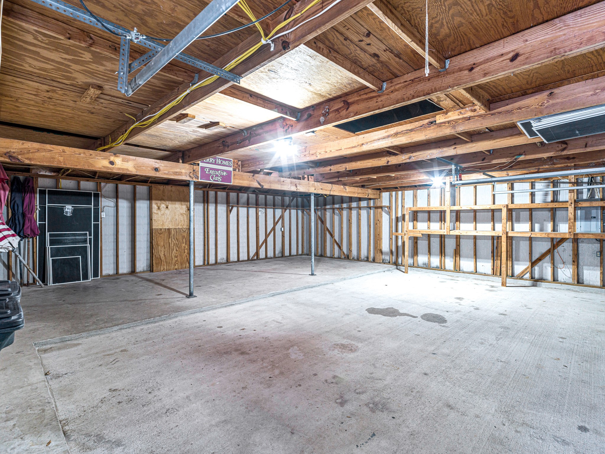 1910 Landon Point Circle Katy, TX 77450 - Photo 35 of 37 This is hard to find! Three car garage with a 32' X 14' extension. So much room for storage AND park cars.