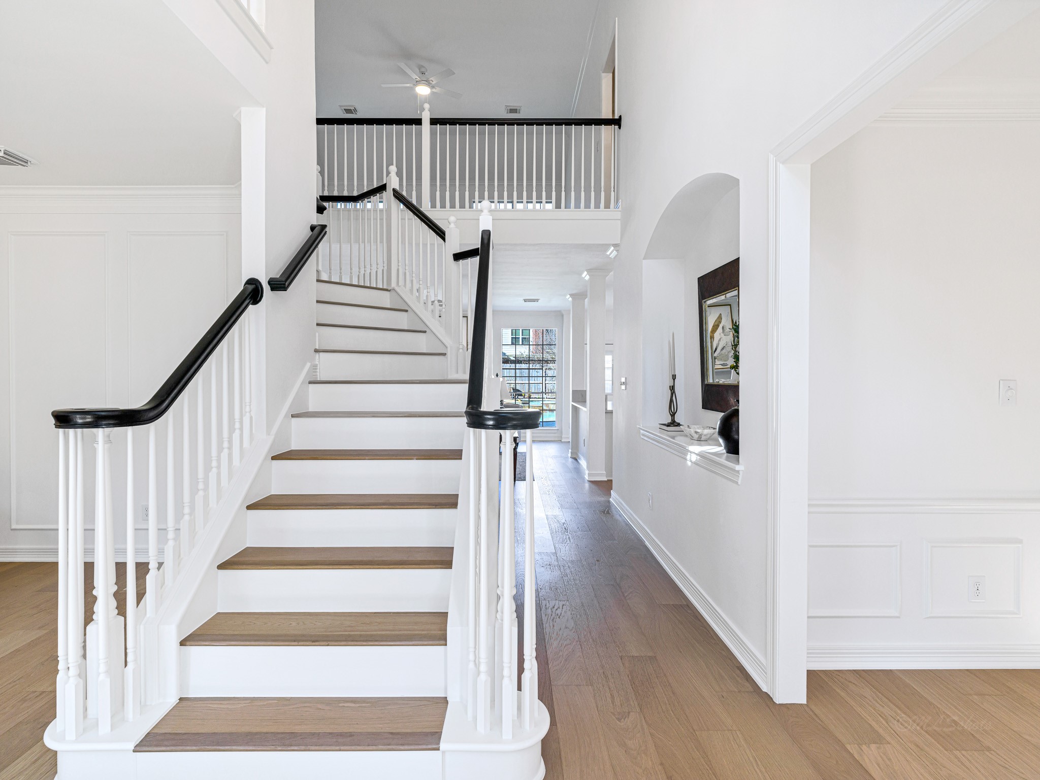 1910 Landon Point Circle Katy, TX 77450 - Photo 6 of 37 As you enter the home an elegant staircase sets the tone for all the beautiful updates inside.