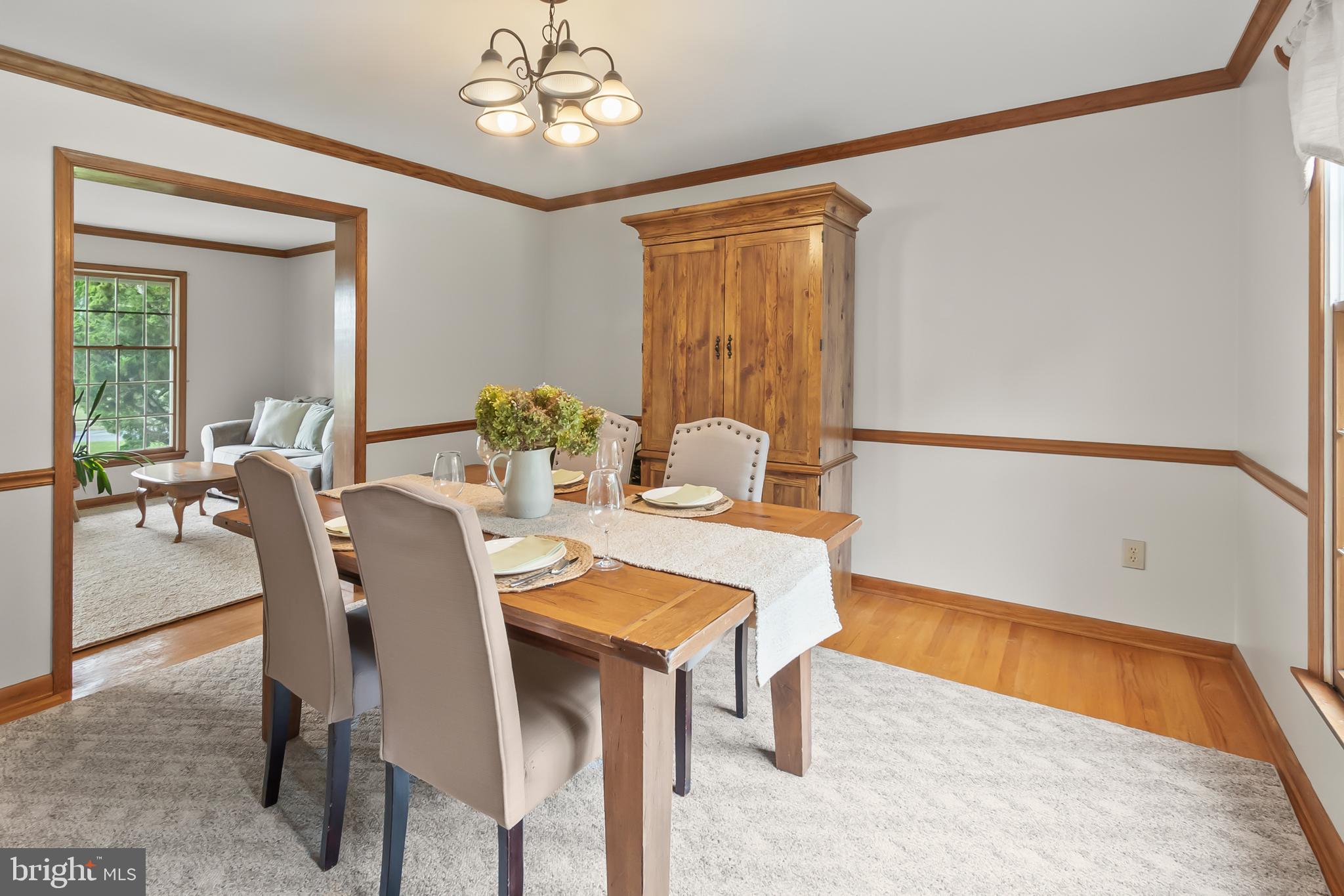 8 Wortham Court Bear, DE 19701 - Photo 14 of 71 a view of a dining room with furniture and chandelier