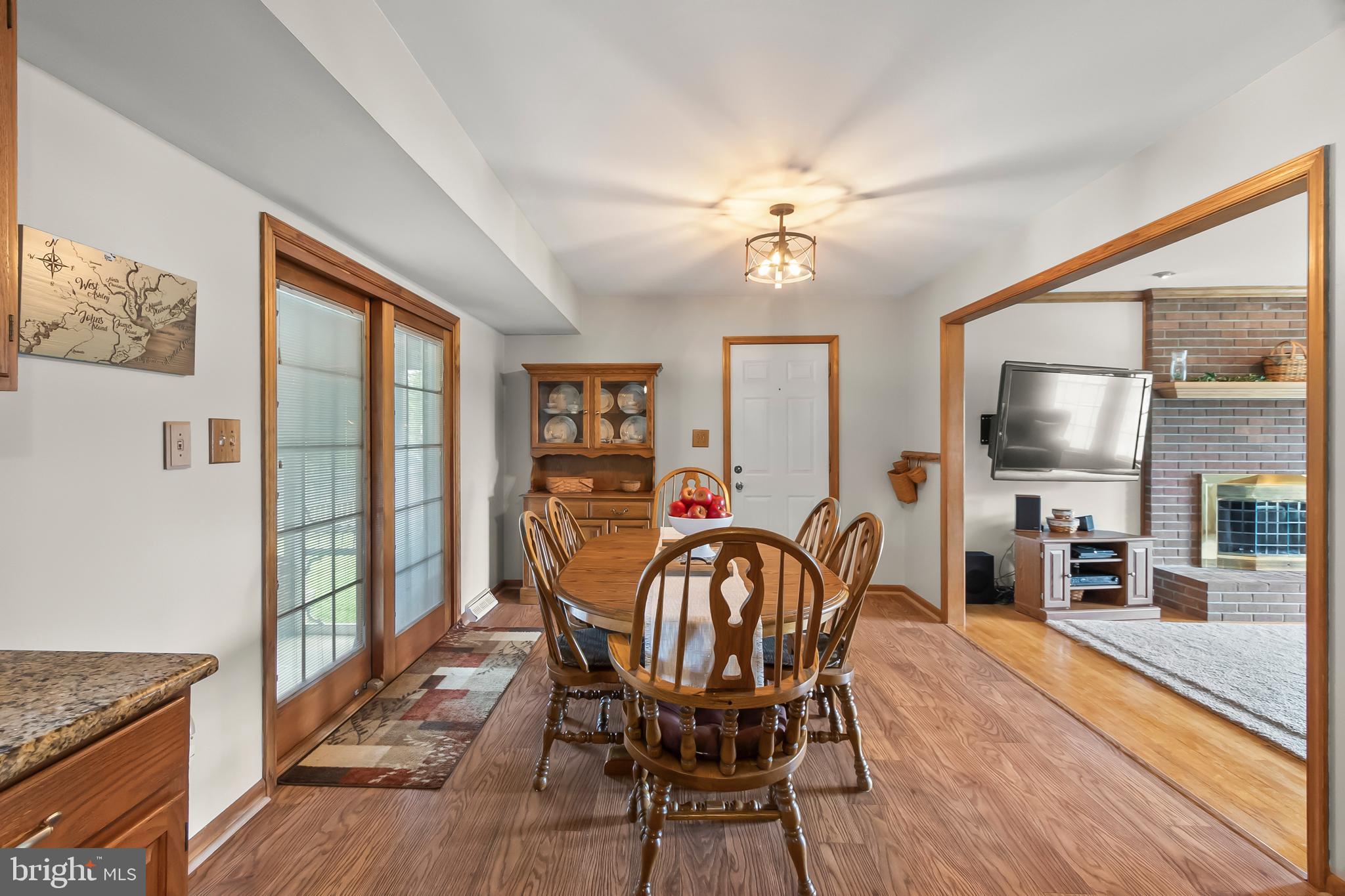 8 Wortham Court Bear, DE 19701 - Photo 21 of 71 a view of a dining room with furniture window and wooden floor