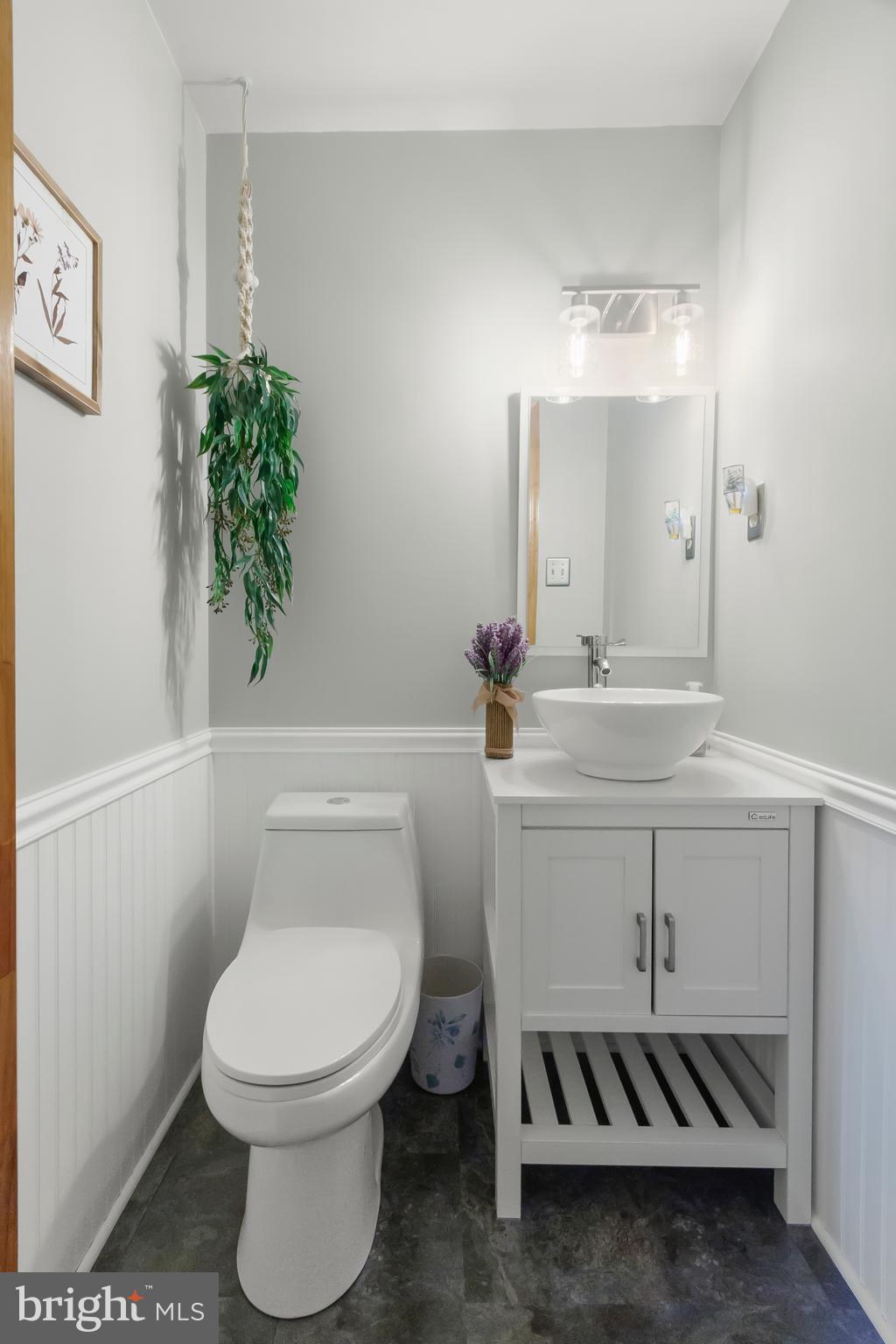 8 Wortham Court Bear, DE 19701 - Photo 22 of 71 a bathroom with a toilet a sink and mirror