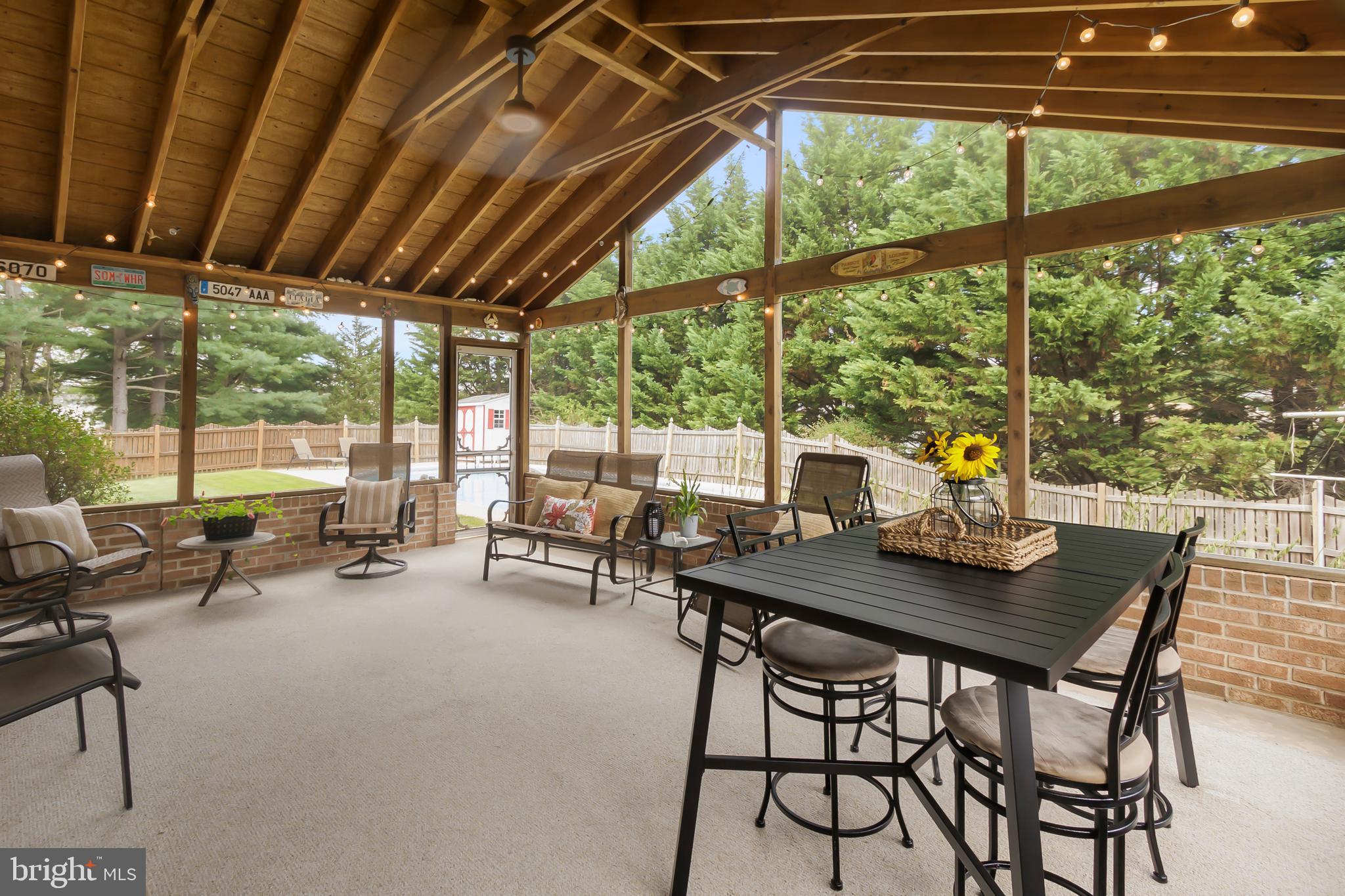 8 Wortham Court Bear, DE 19701 - Photo 25 of 71 a view of a dining room with furniture and window