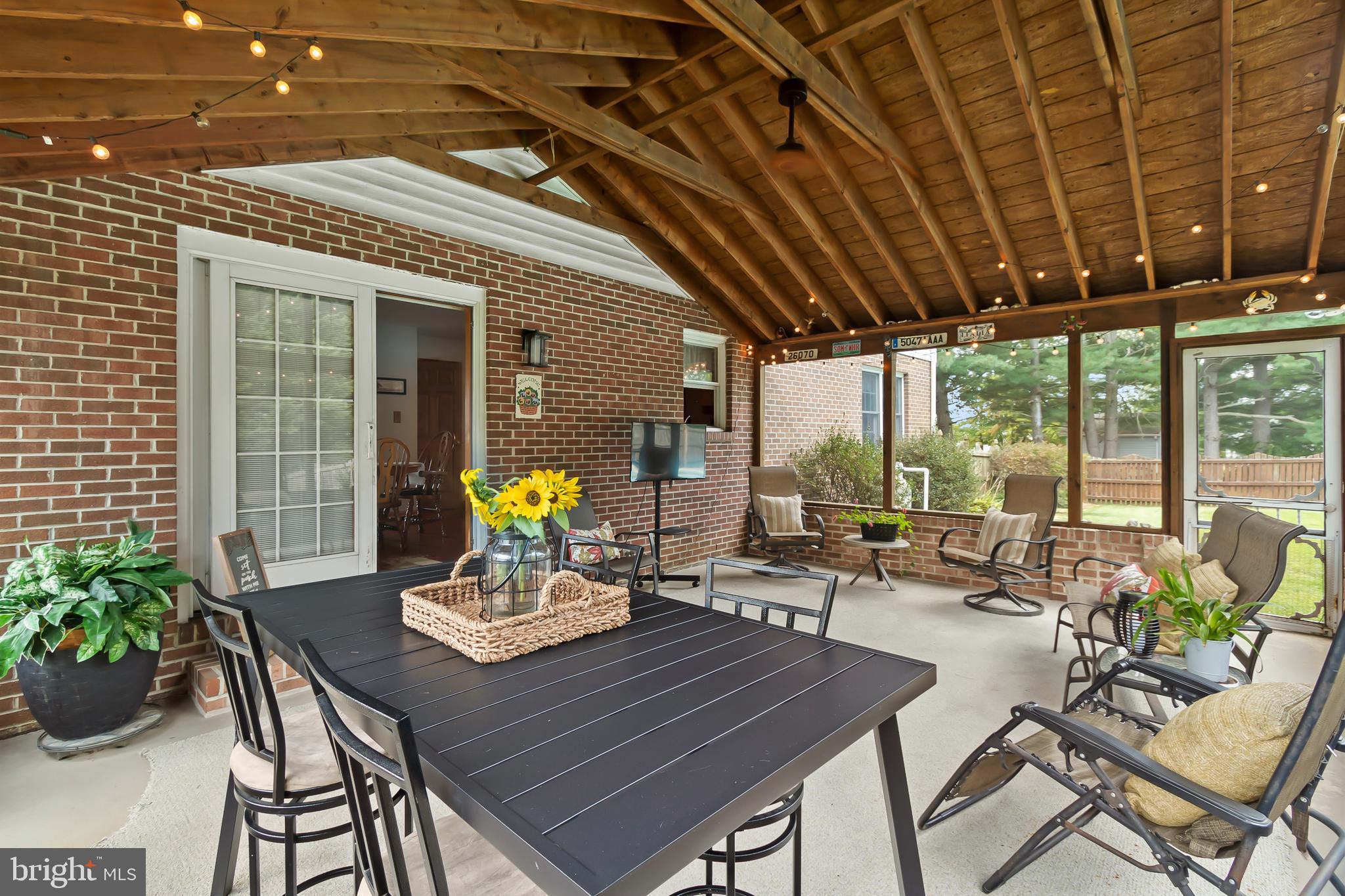 8 Wortham Court Bear, DE 19701 - Photo 27 of 71 a view of a dining room with furniture window and outside view
