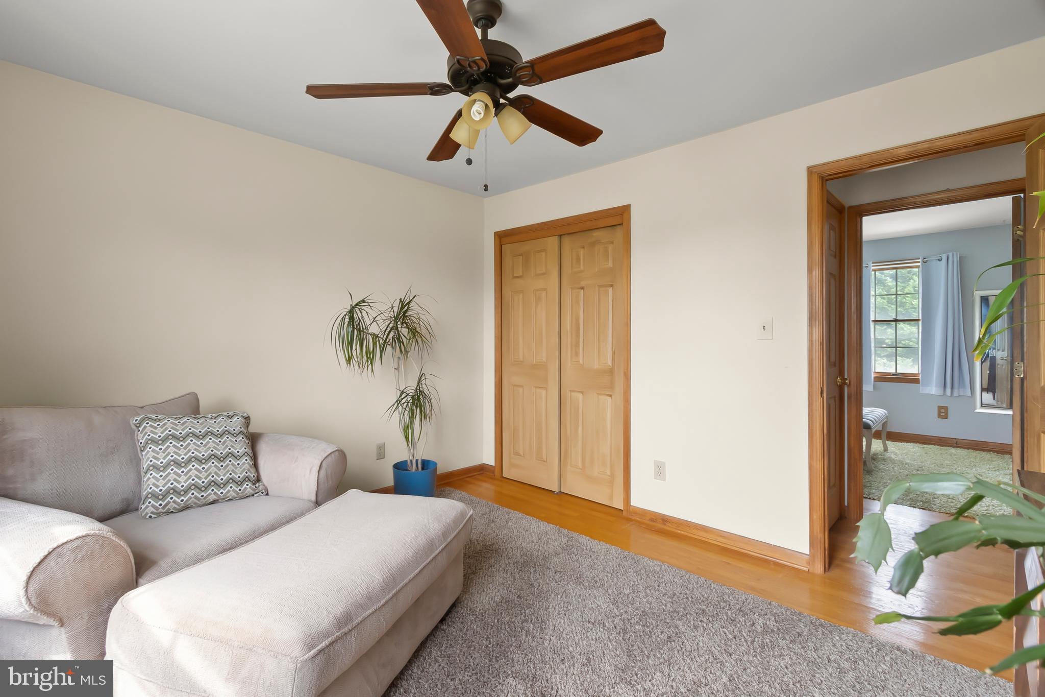 8 Wortham Court Bear, DE 19701 - Photo 41 of 71 a bedroom with a bed and ceiling fan