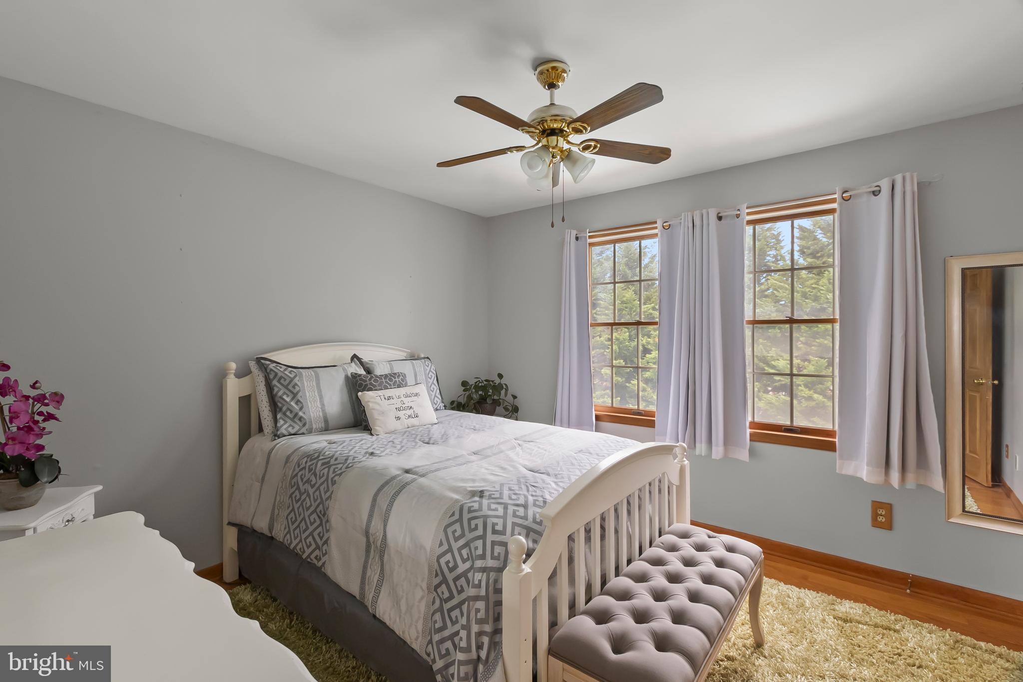 8 Wortham Court Bear, DE 19701 - Photo 43 of 71 a bedroom with a bed and a window