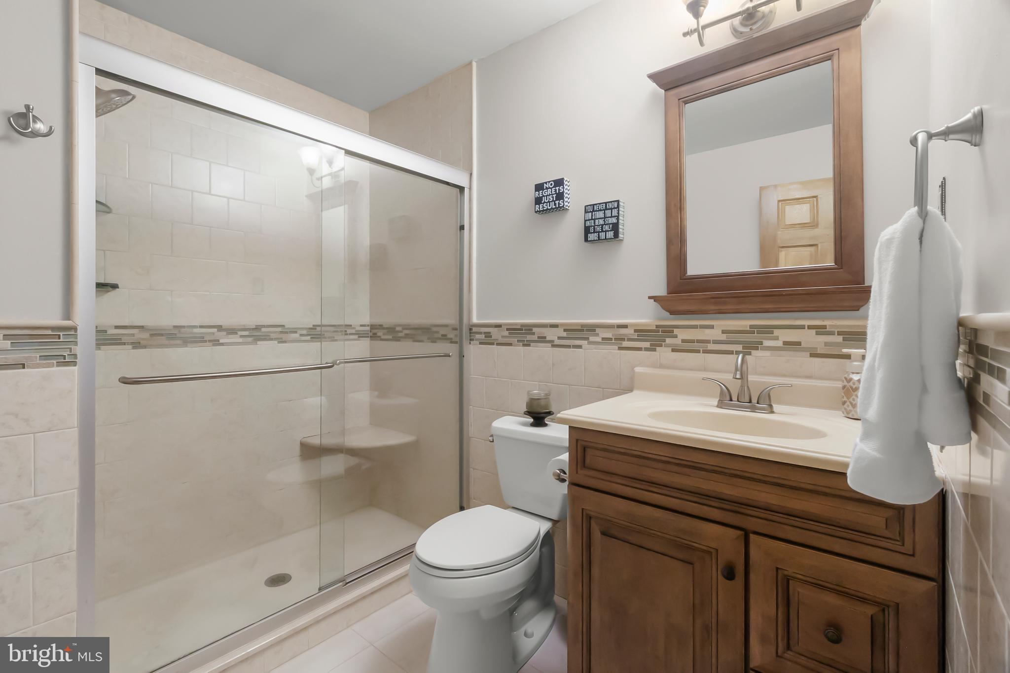 8 Wortham Court Bear, DE 19701 - Photo 46 of 71 Guest Bath, also redone and beautiful!