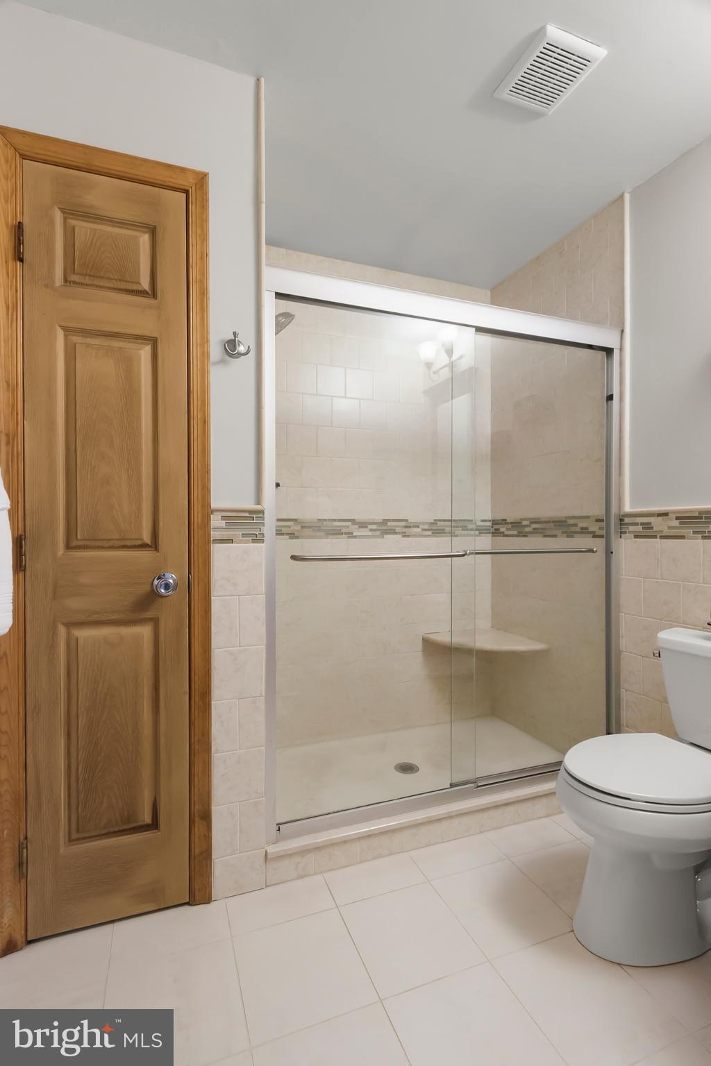 8 Wortham Court Bear, DE 19701 - Photo 48 of 71 a bathroom with a toilet and a shower