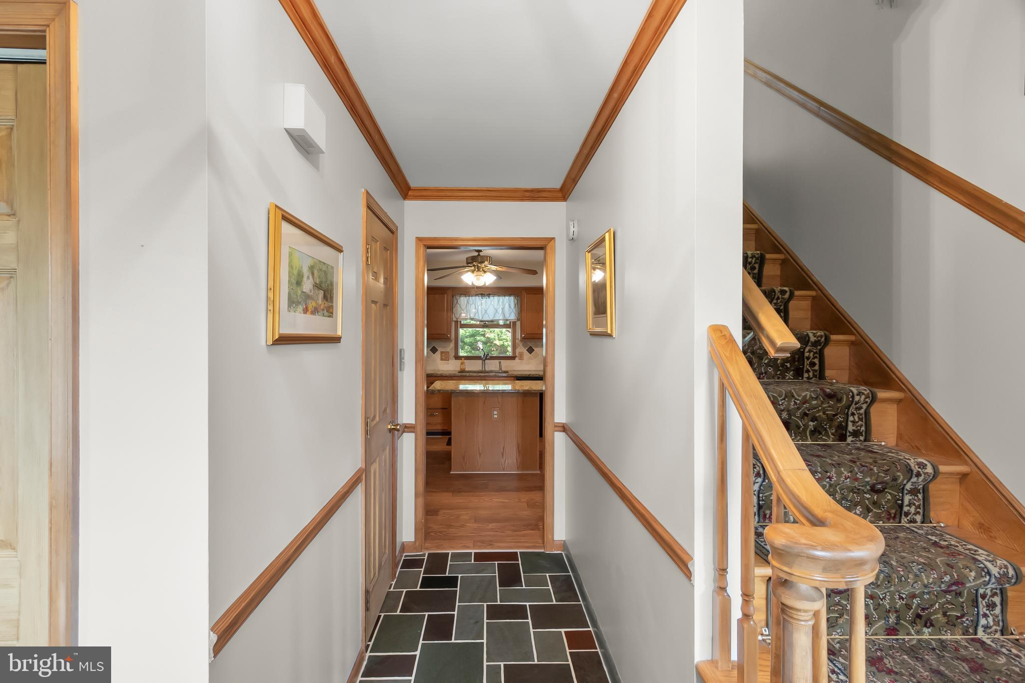8 Wortham Court Bear, DE 19701 - Photo 5 of 71 Straight ahead the kitchen, 1/2 bath or upstairs
