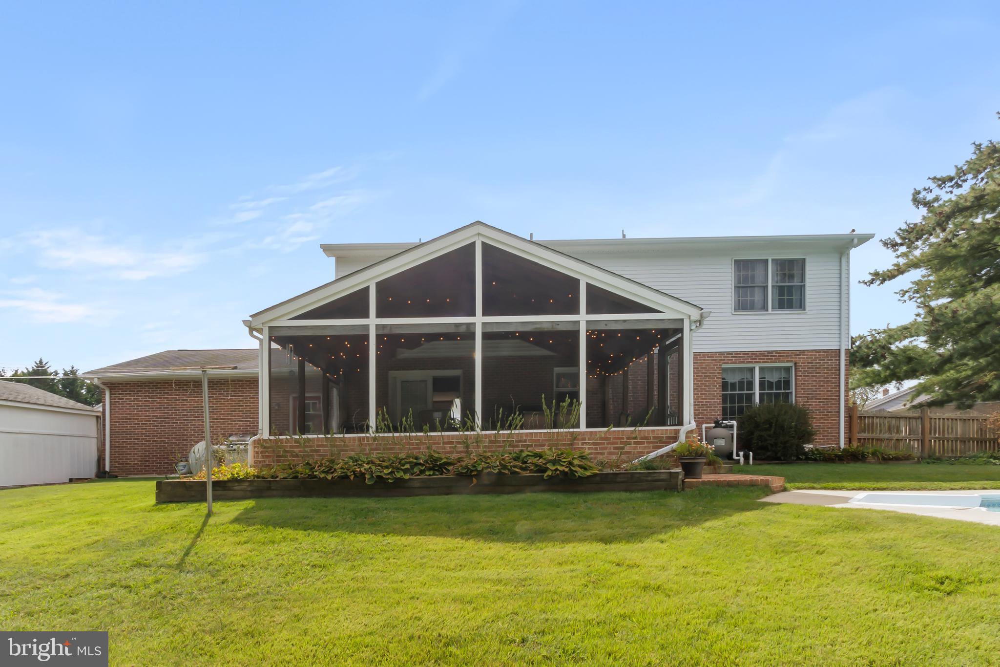 8 Wortham Court Bear, DE 19701 - Photo 60 of 71 a view of a house with a yard