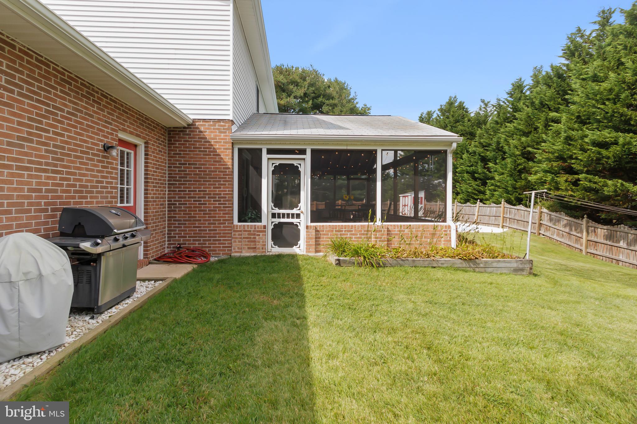 8 Wortham Court Bear, DE 19701 - Photo 61 of 71 a view of a house with backyard and sitting area