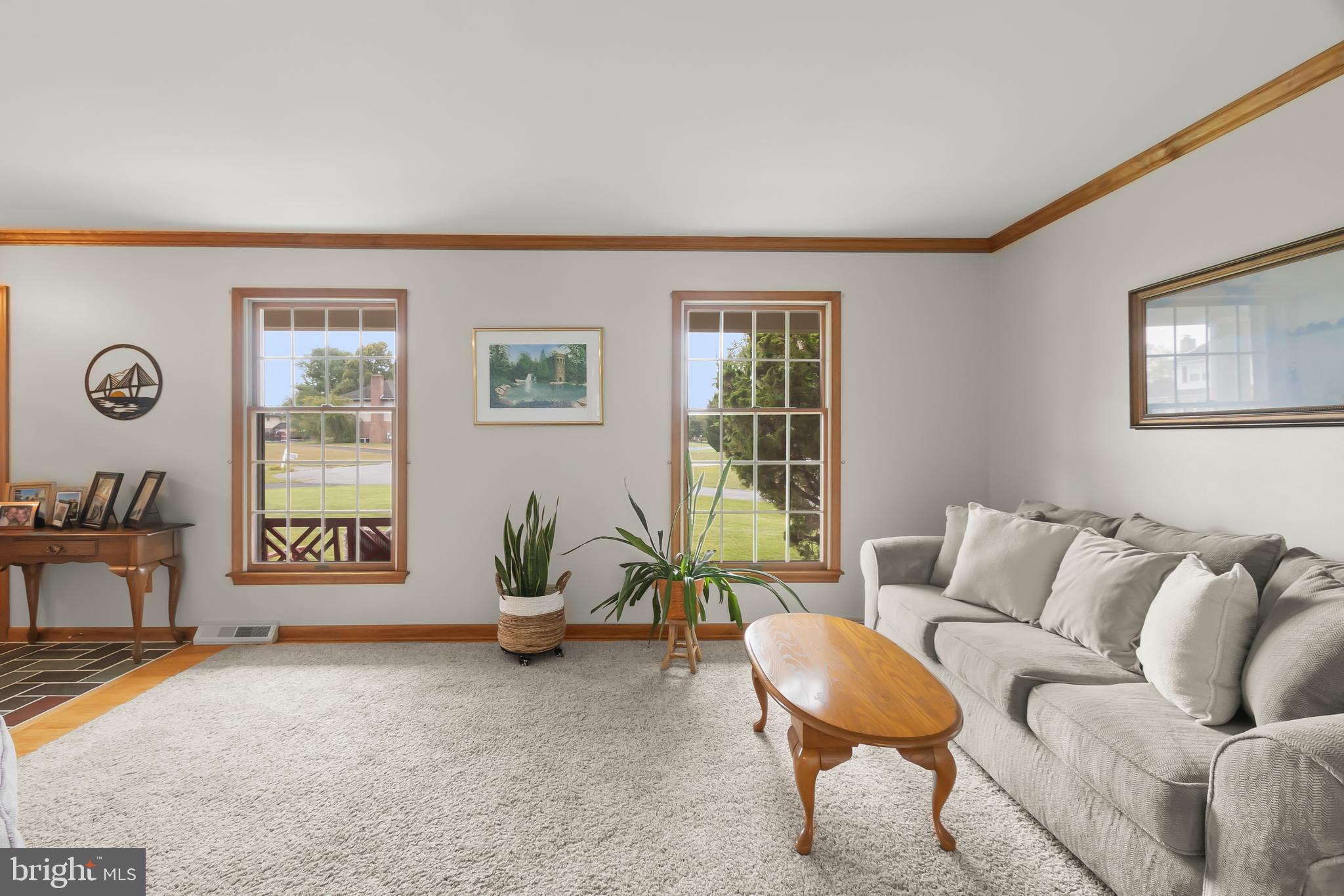 8 Wortham Court Bear, DE 19701 - Photo 7 of 71 a living room with furniture and floor to ceiling window
