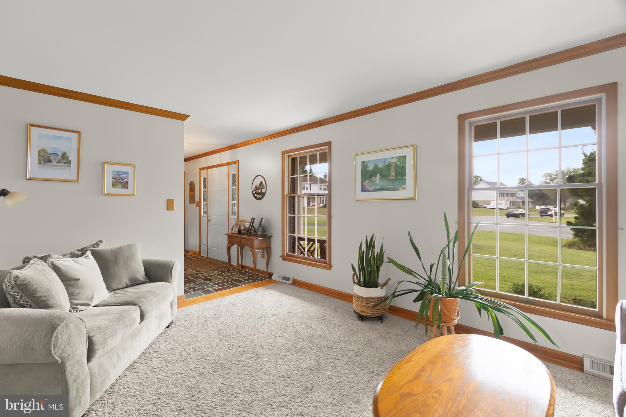 8 Wortham Court Bear, DE 19701 - Photo 8 of 71 a living room with furniture and a large window