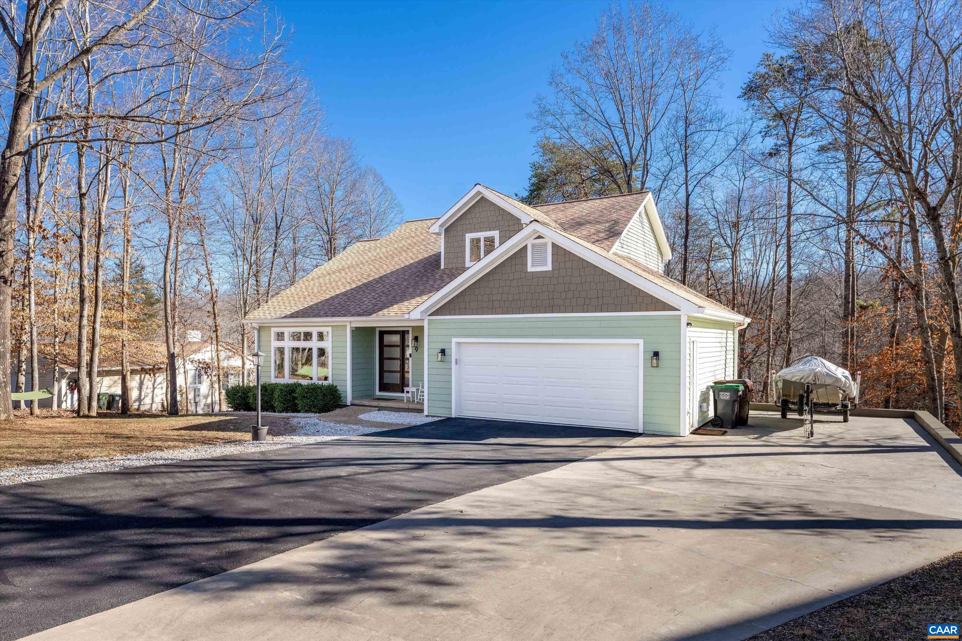 9 Vine Ridge Drive Palmyra, VA 22963 - Photo 72 of 72 a front view of a house with a yard
