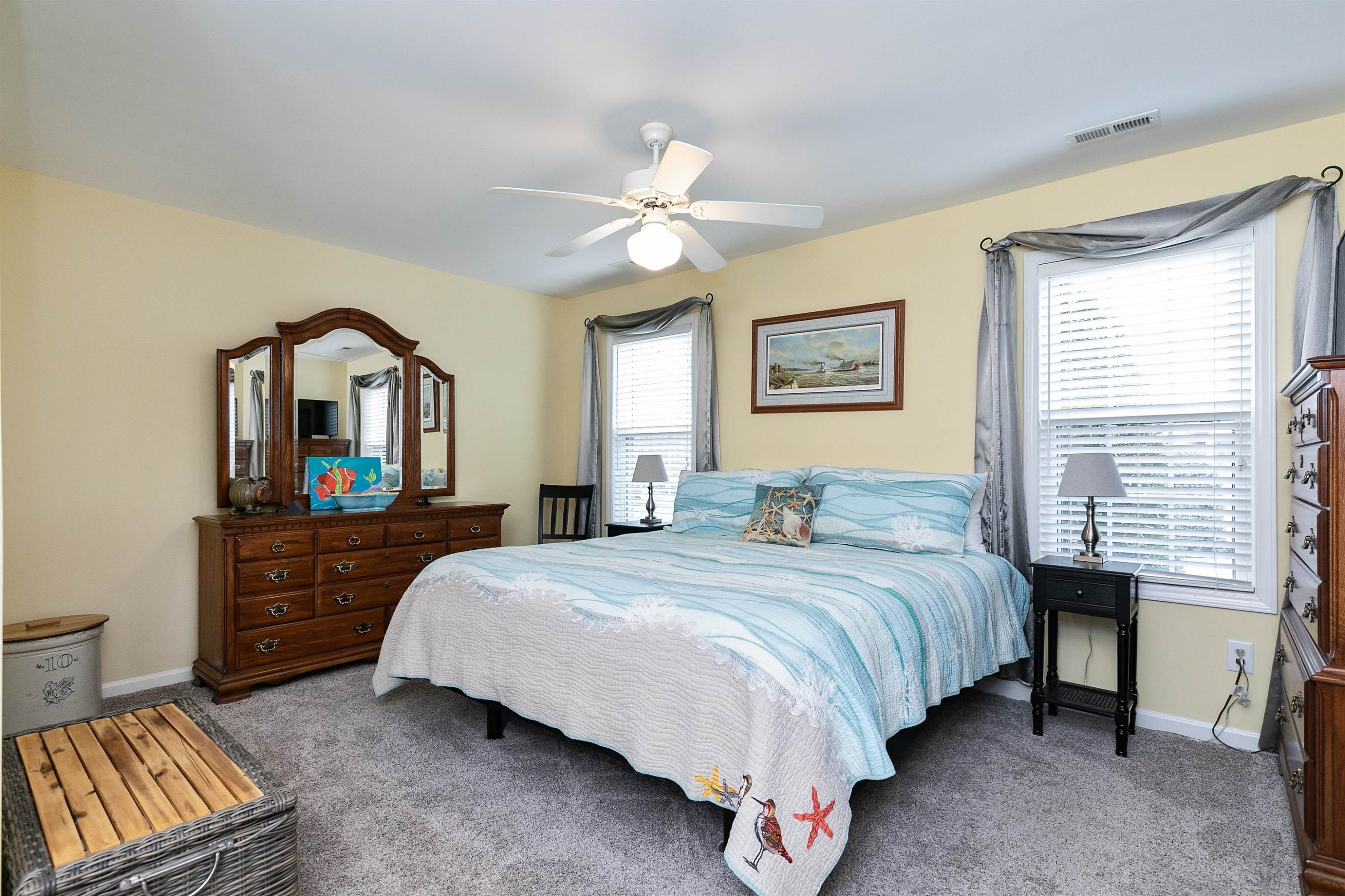 2213 Wellington Ridge Loop Cary, NC 27518 - Photo 10 of 29 Sunny expansive master bedroom with ensuite bath... Master Bedroom