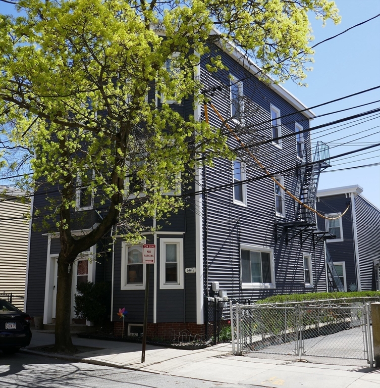 144 Spring Street Cambridge, MA 02141 - Photo 10 of 12 a view of a building with street