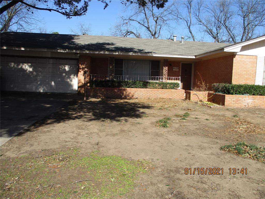 709 Valley View Drive Arlington, TX 76010 - Photo 1 of 1 a view of a house with a patio
