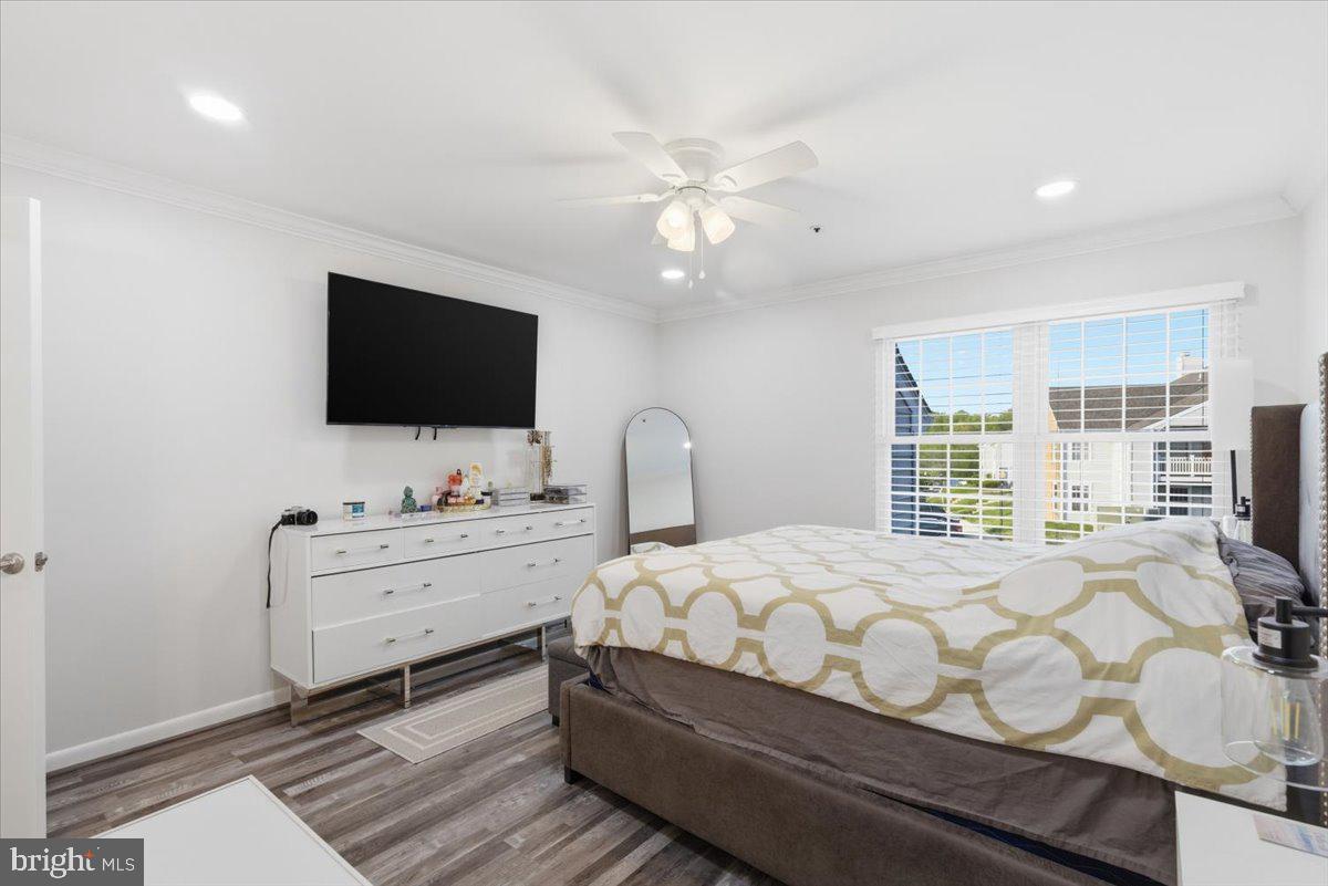 1008 Spring Valley Court Fort Washington, MD 20744 - Photo 17 of 26 Bright and airy modern bedroom retreat.