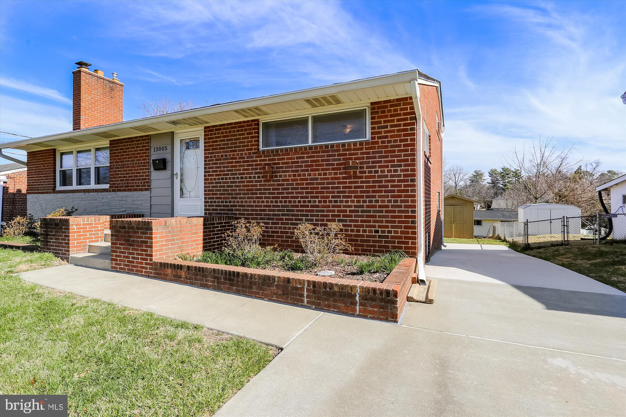 13005 Carney Street Silver Spring, MD 20906 - Photo 28 of 30 a front view of a house with a yard