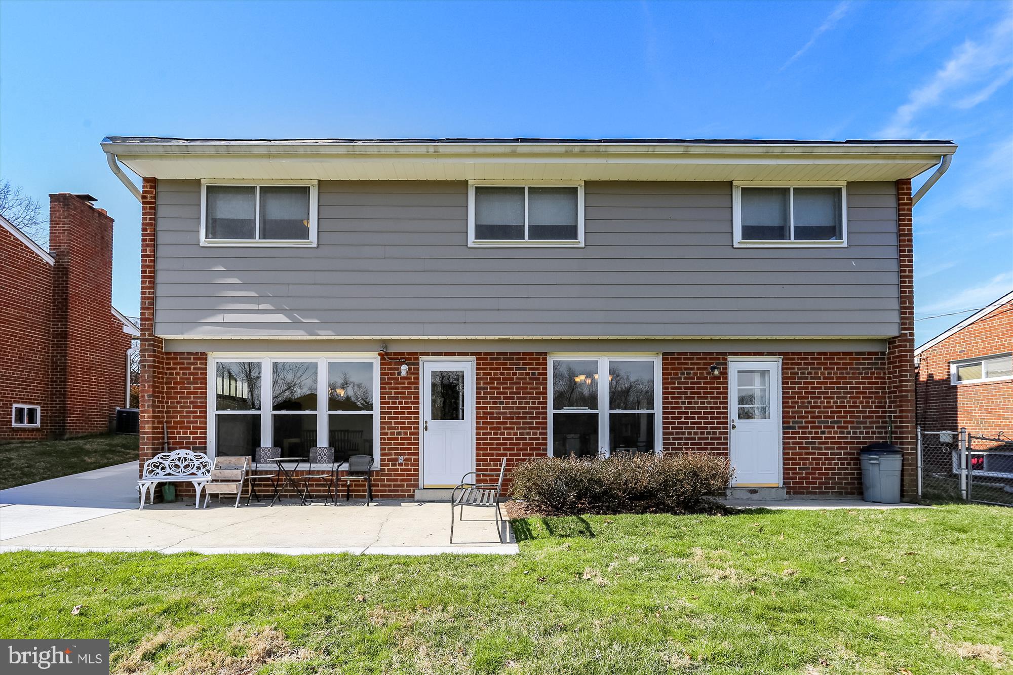 13005 Carney Street Silver Spring, MD 20906 - Photo 30 of 30 a view of a house with a yard and sitting space