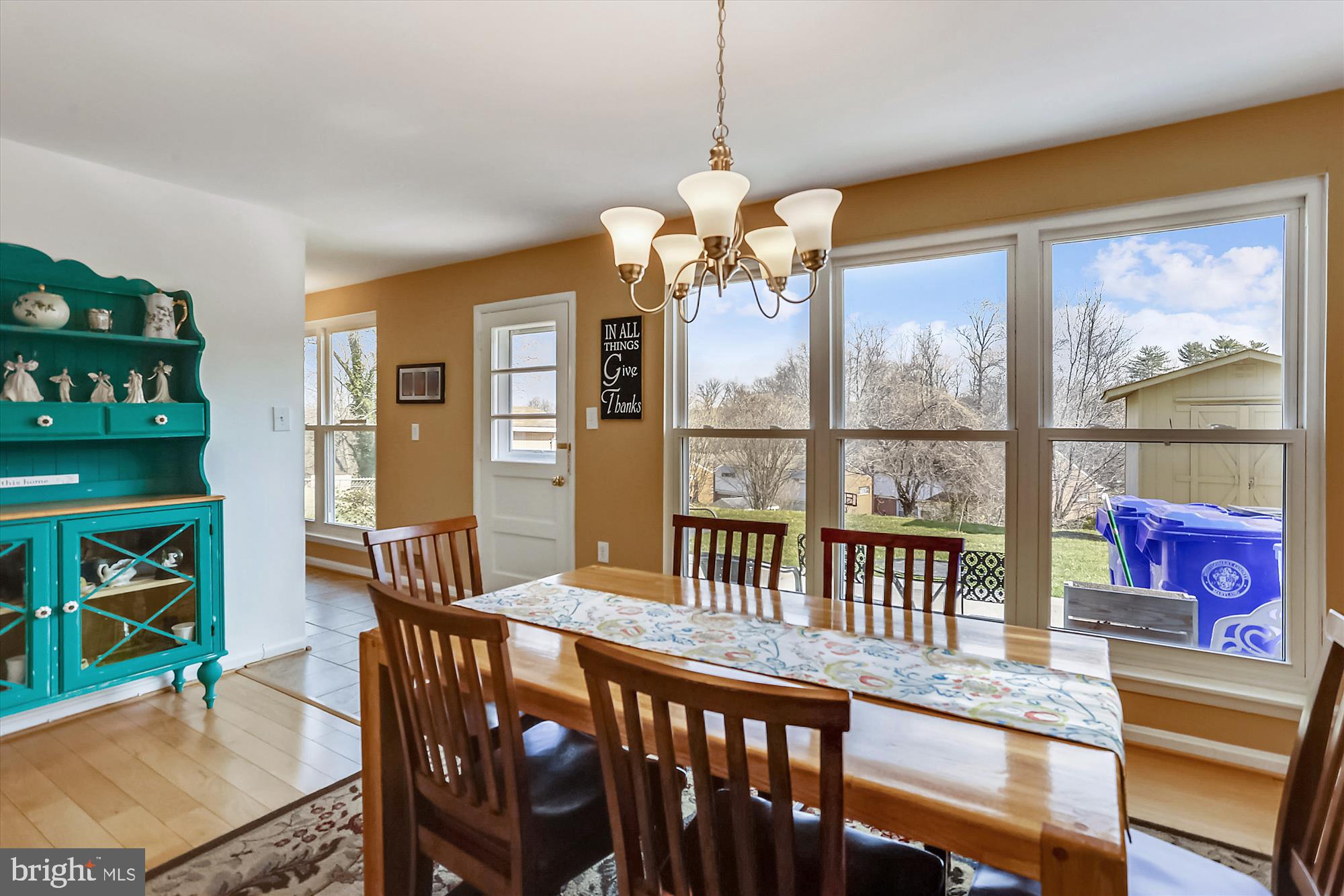 13005 Carney Street Silver Spring, MD 20906 - Photo 5 of 30 a view of a dining room with furniture window and outside view