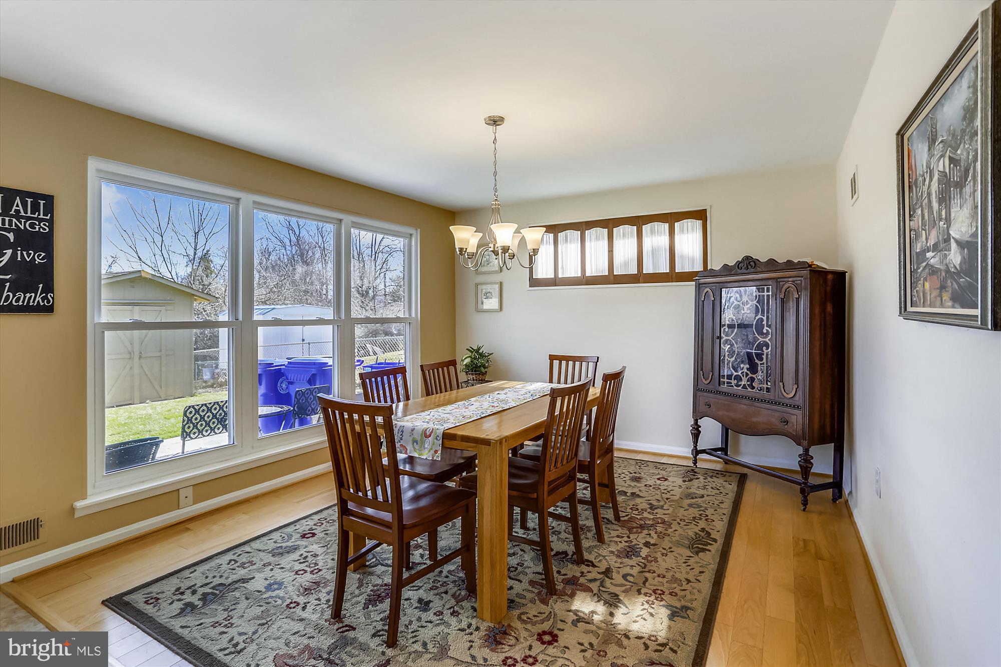 13005 Carney Street Silver Spring, MD 20906 - Photo 6 of 30 a view of a dining room with furniture window and outside view