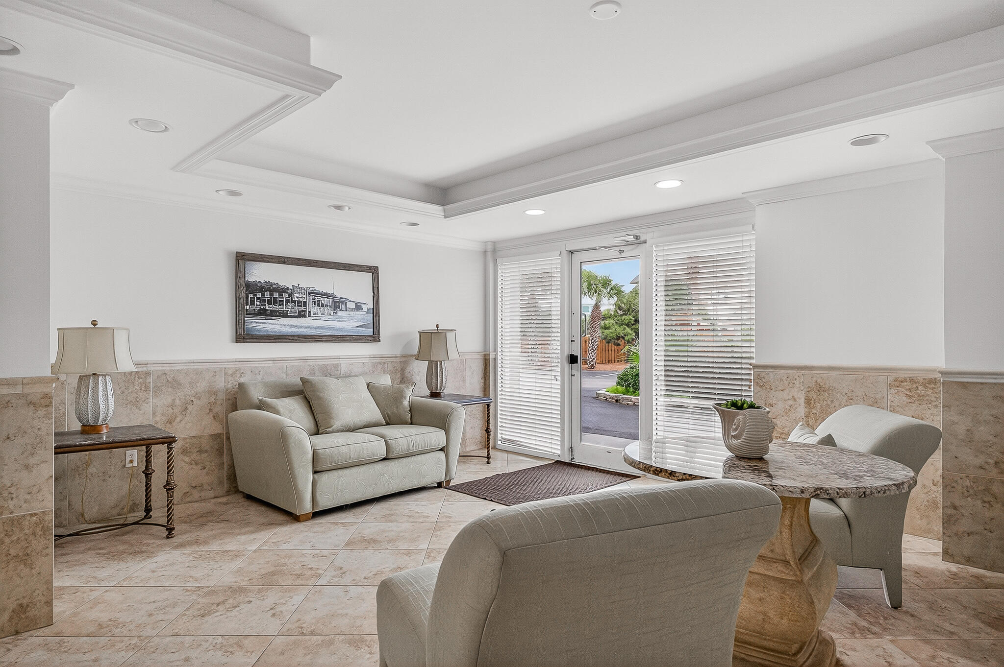 195 Durango Road, Unit 2D Destin, FL 32541 - Photo 15 of 62 a living room with furniture and a window