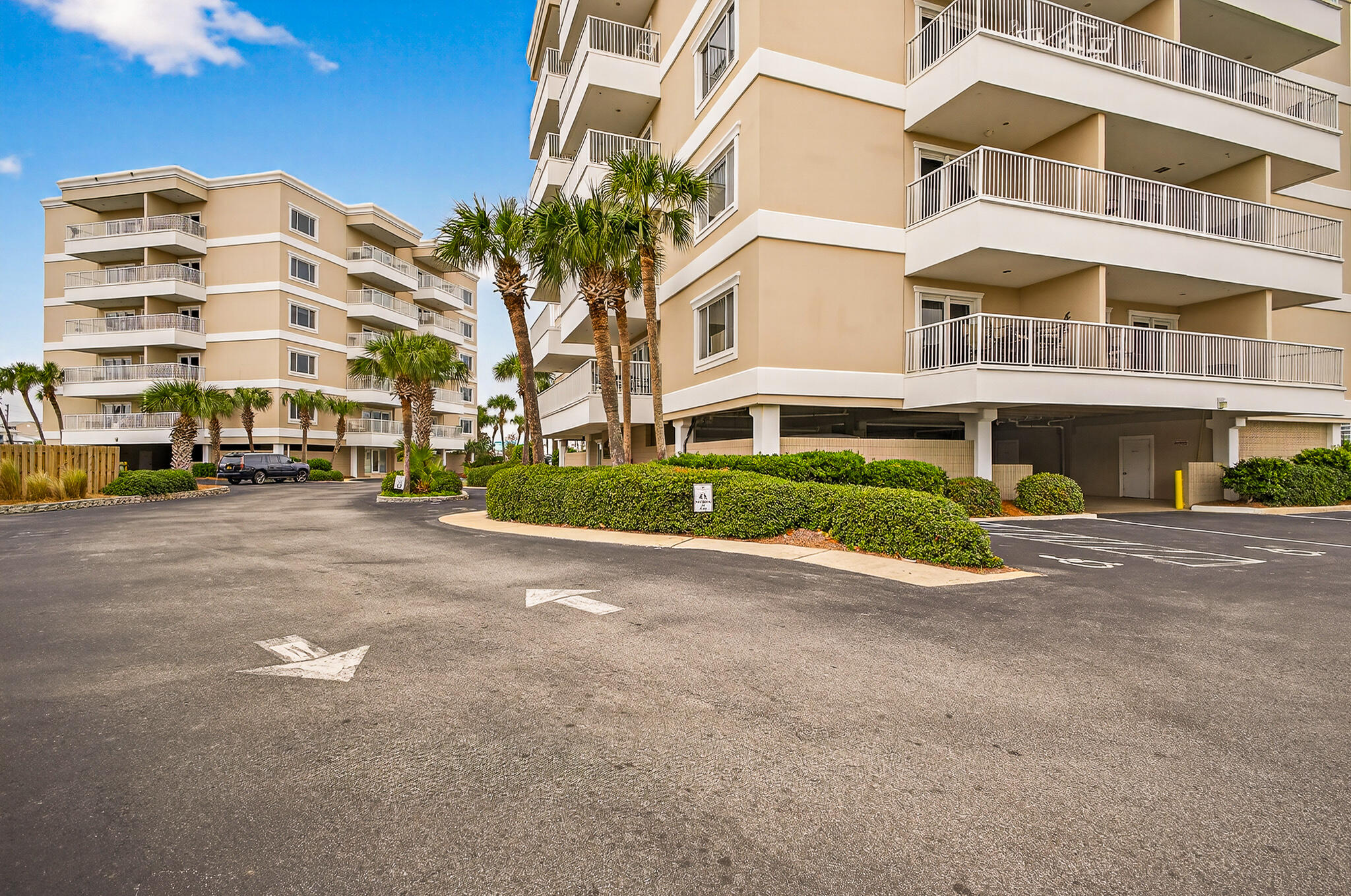 195 Durango Road, Unit 2D Destin, FL 32541 - Photo 2 of 62 a view of a building with a street
